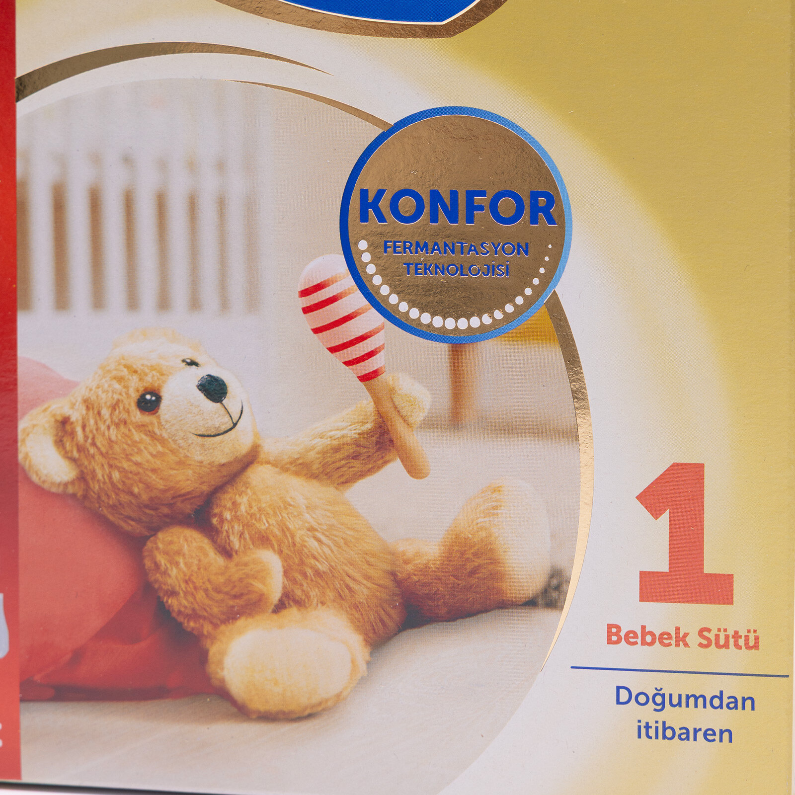 1 Bebek Sütü 800 gr 0-6 Ay