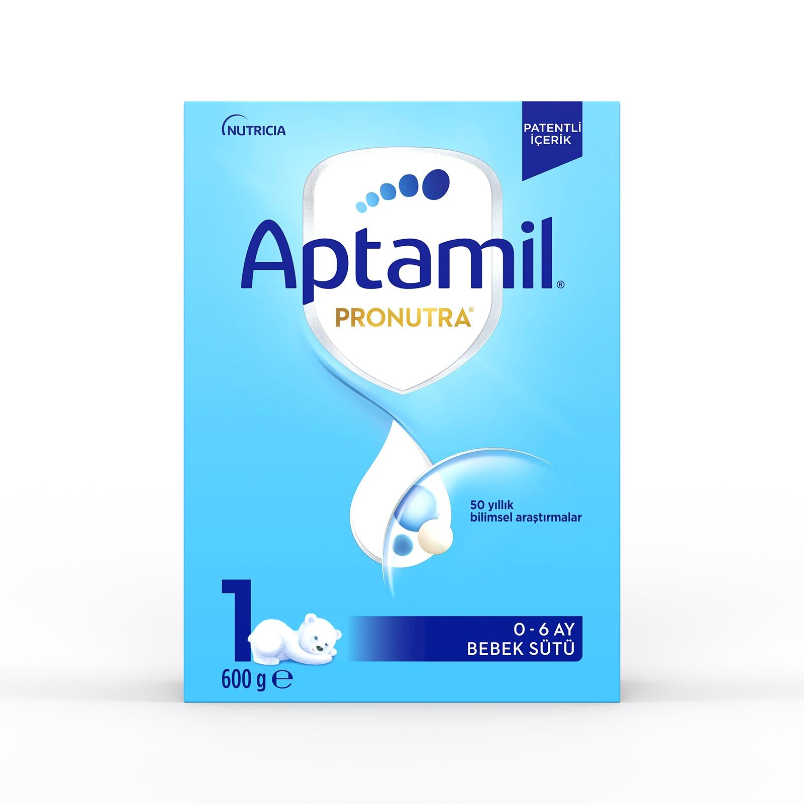 1 Pronutra Bebek Devam Sütü 600 gr. 1 Pronutra Bebek Devam Sütü 600 gr.