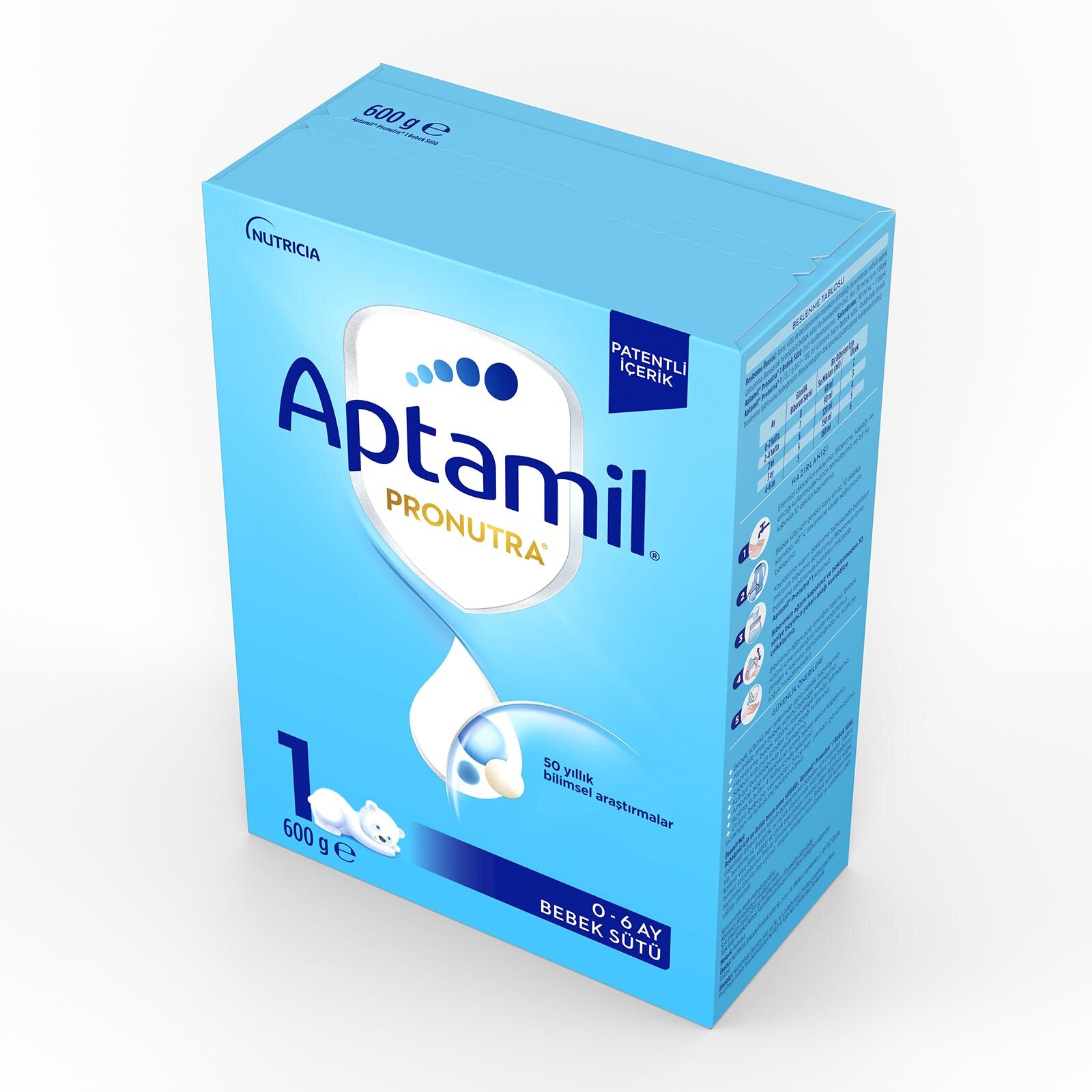 1 Pronutra Bebek Devam Sütü 600 gr. 1 Pronutra Bebek Devam Sütü 600 gr.