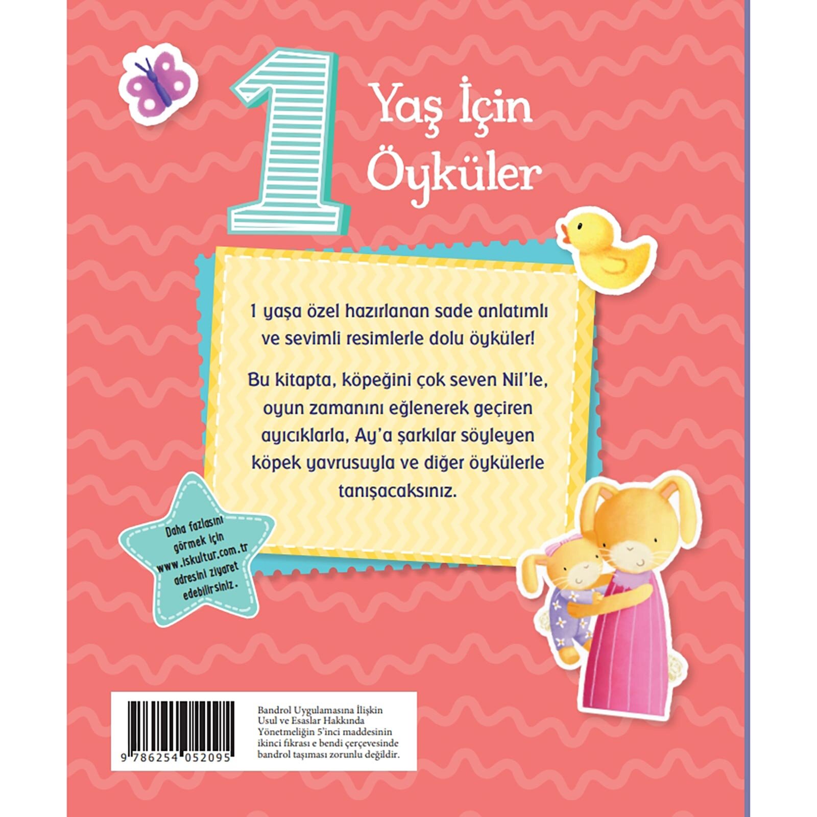 1 Yaş İçin Öyküler 1 Yaş İçin Öyküler