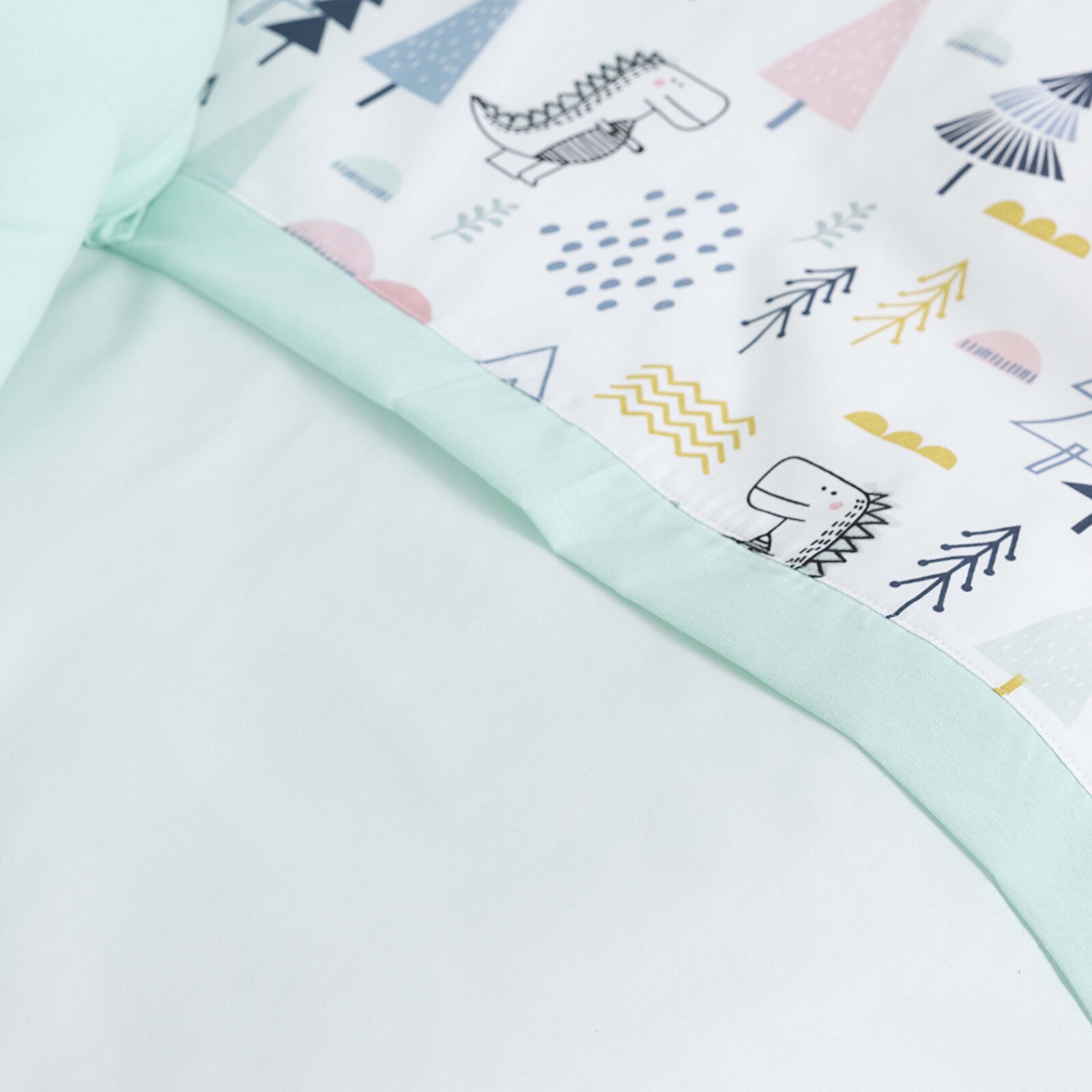 10 Parça Uyku Seti Dino Yeşil