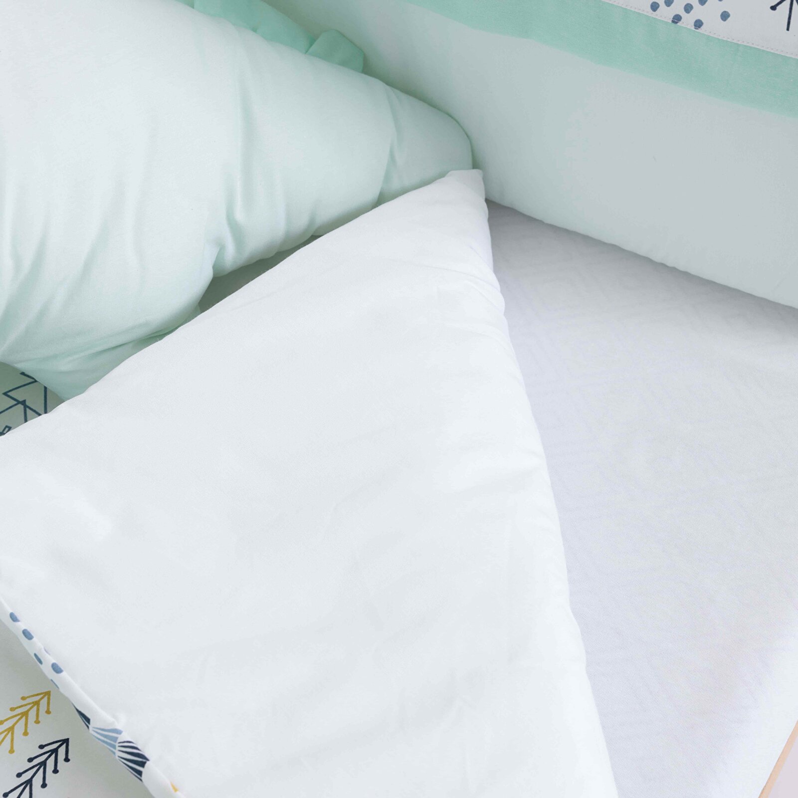 10 Parça Uyku Seti Dino Yeşil