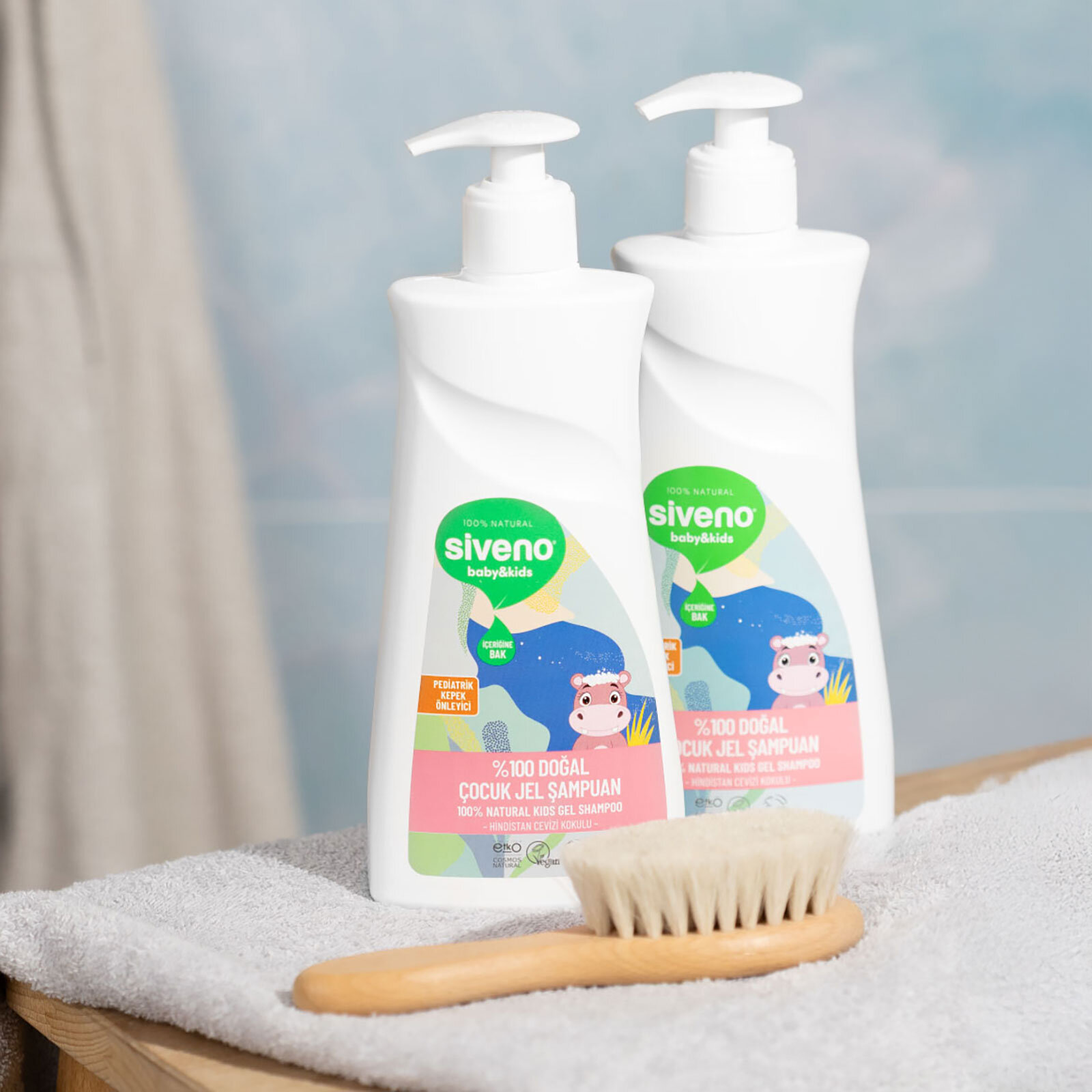 %100 Doğal Çocuk Jel Şampuan  325 ml