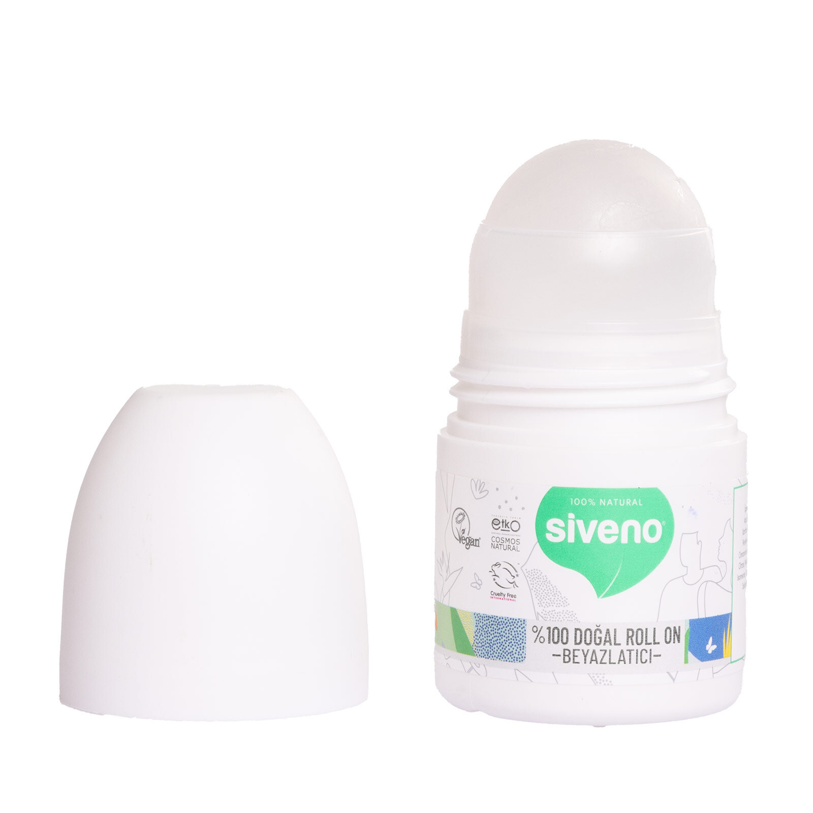 %100 Doğal Roll-On Beyazlatıcı