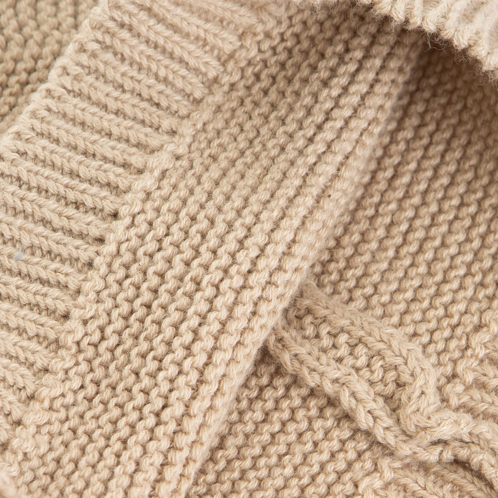 %100 Pamuk Kulaklı Triko Unisex Bere Unisex