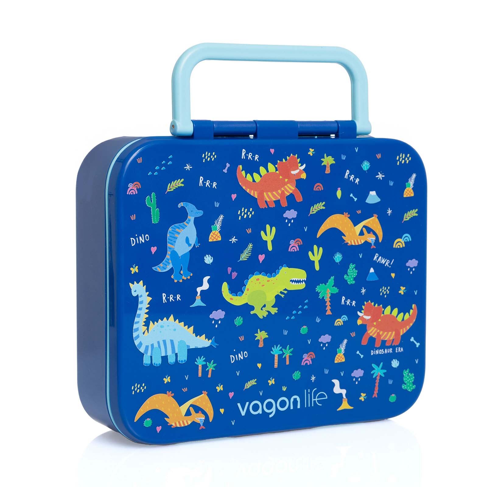 1000 ML Mavi Lunchbox