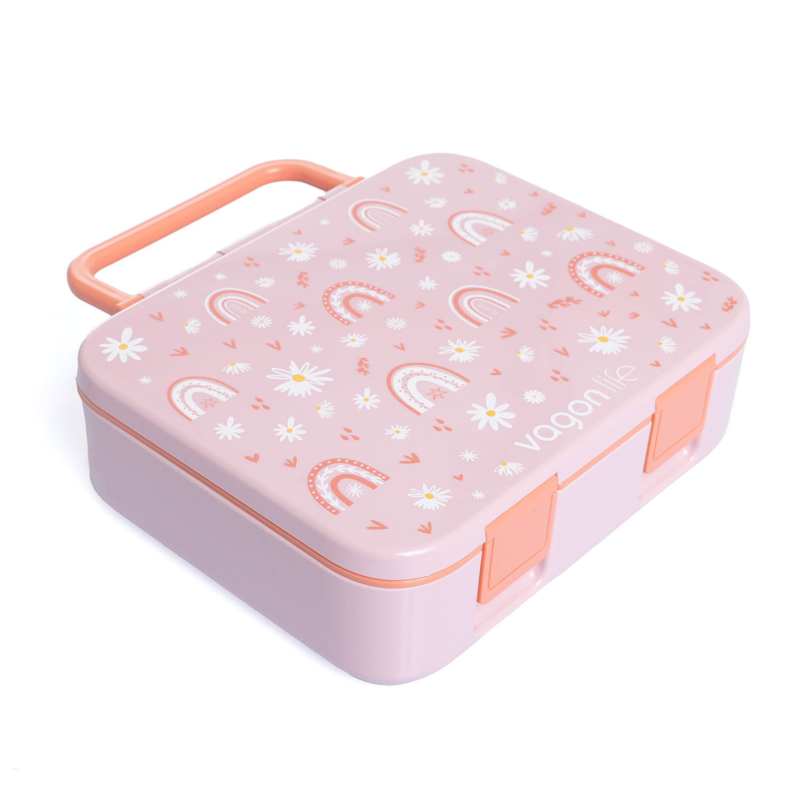 1000 ML Pembe Lunchbox