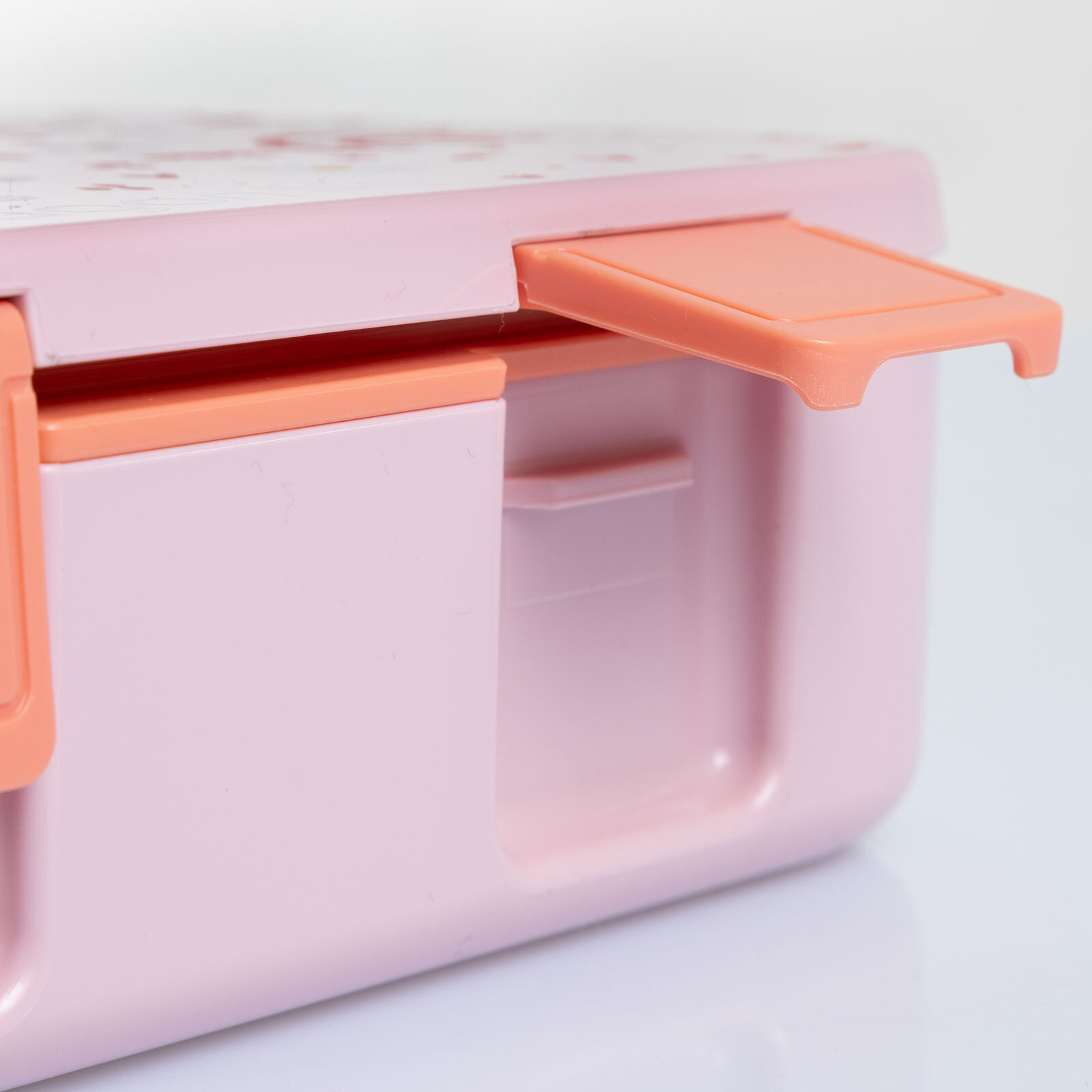 1000 ML Pembe Lunchbox