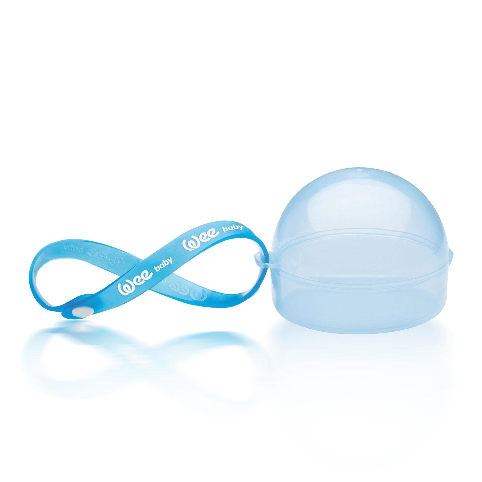 117 Wee Baby Emzik Saklama Kabı Mavi 117 Wee Baby Emzik Saklama Kabı Mavi