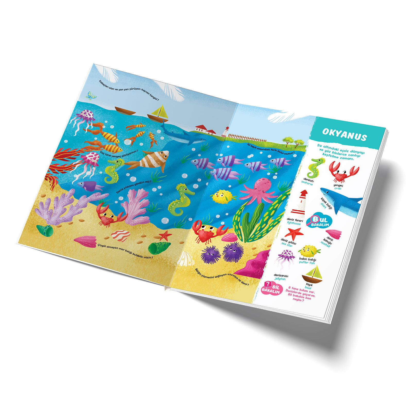 12-36 Ay Bebeğim Konuşuyor Seti