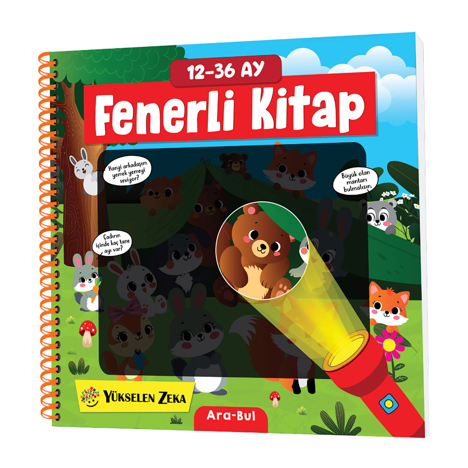 12-36 Ay İlk Fenerli Kitap