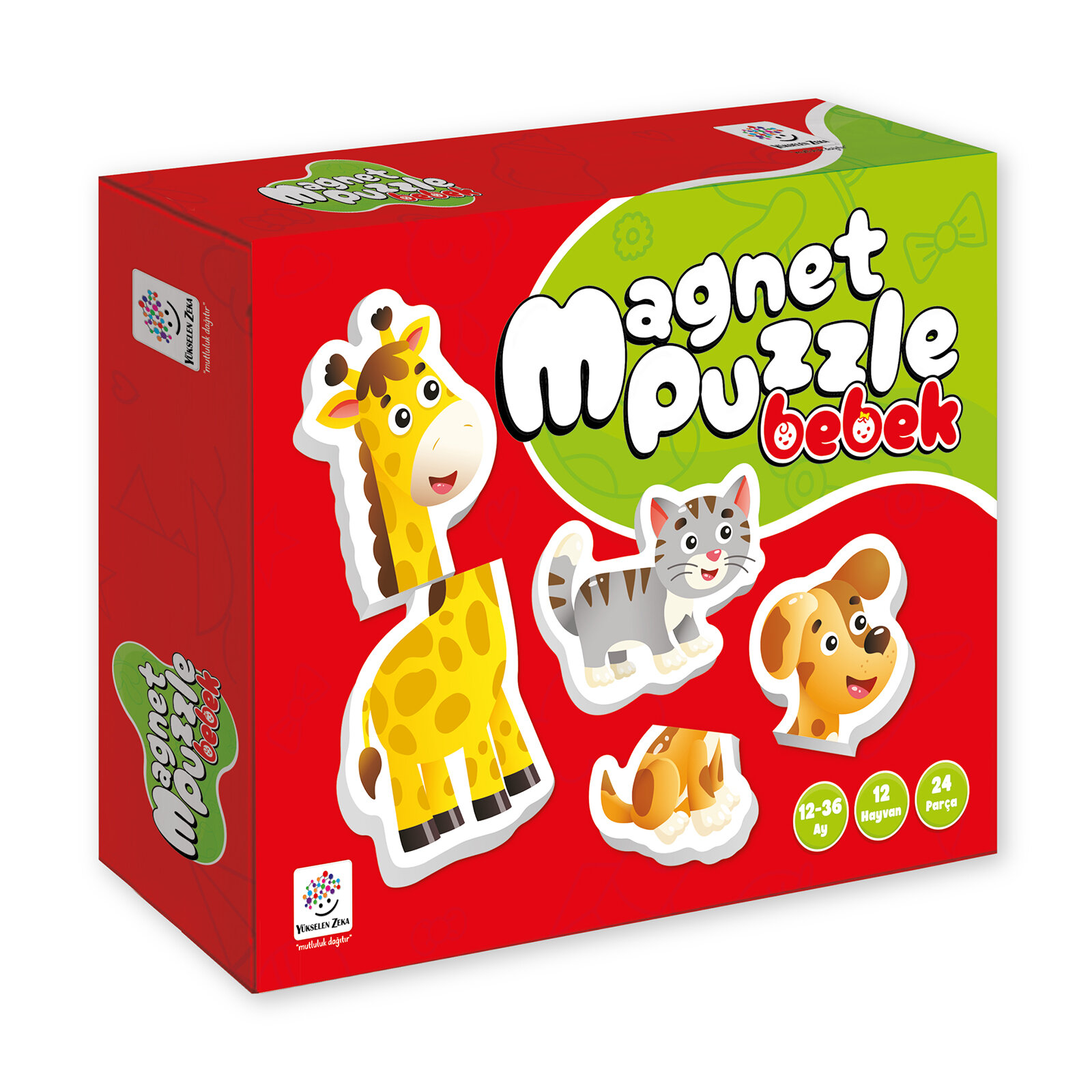 12-36 Ay İlk Magnet Puzzle 12-36 Ay İlk Magnet Puzzle