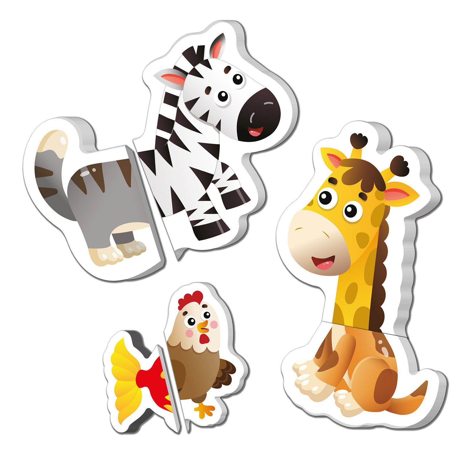 12-36 Ay İlk Magnet Puzzle 12-36 Ay İlk Magnet Puzzle