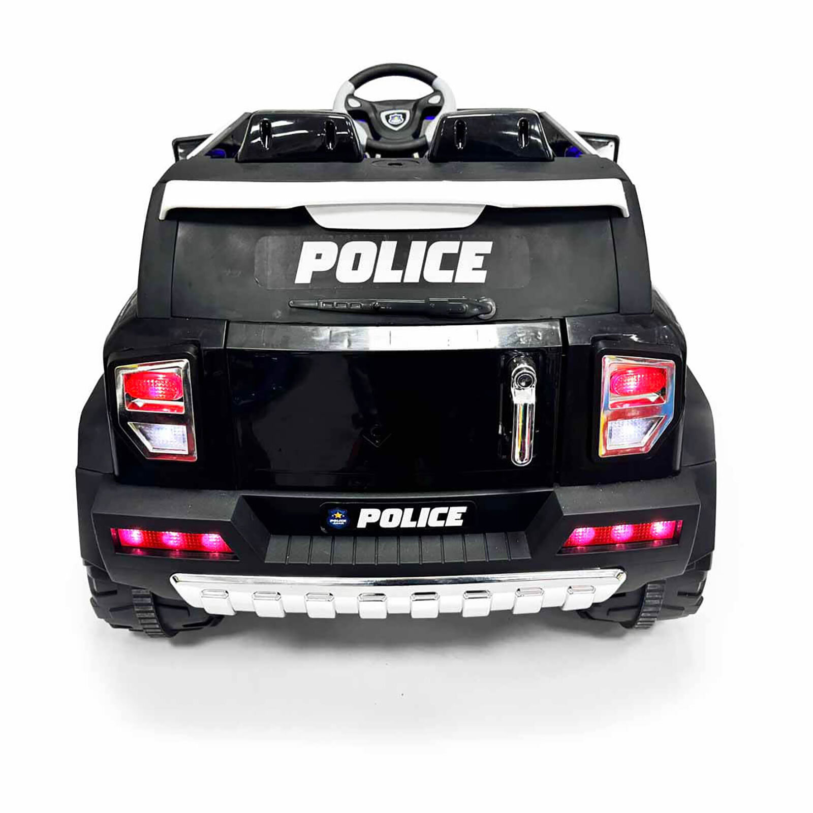 12 V Polis Akülü Araba Uzaktan Kumandalı 4*2