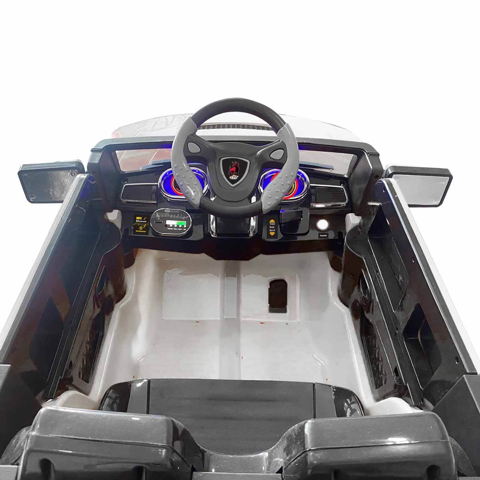 12 V Polis Akülü Araba Uzaktan Kumandalı 4*2