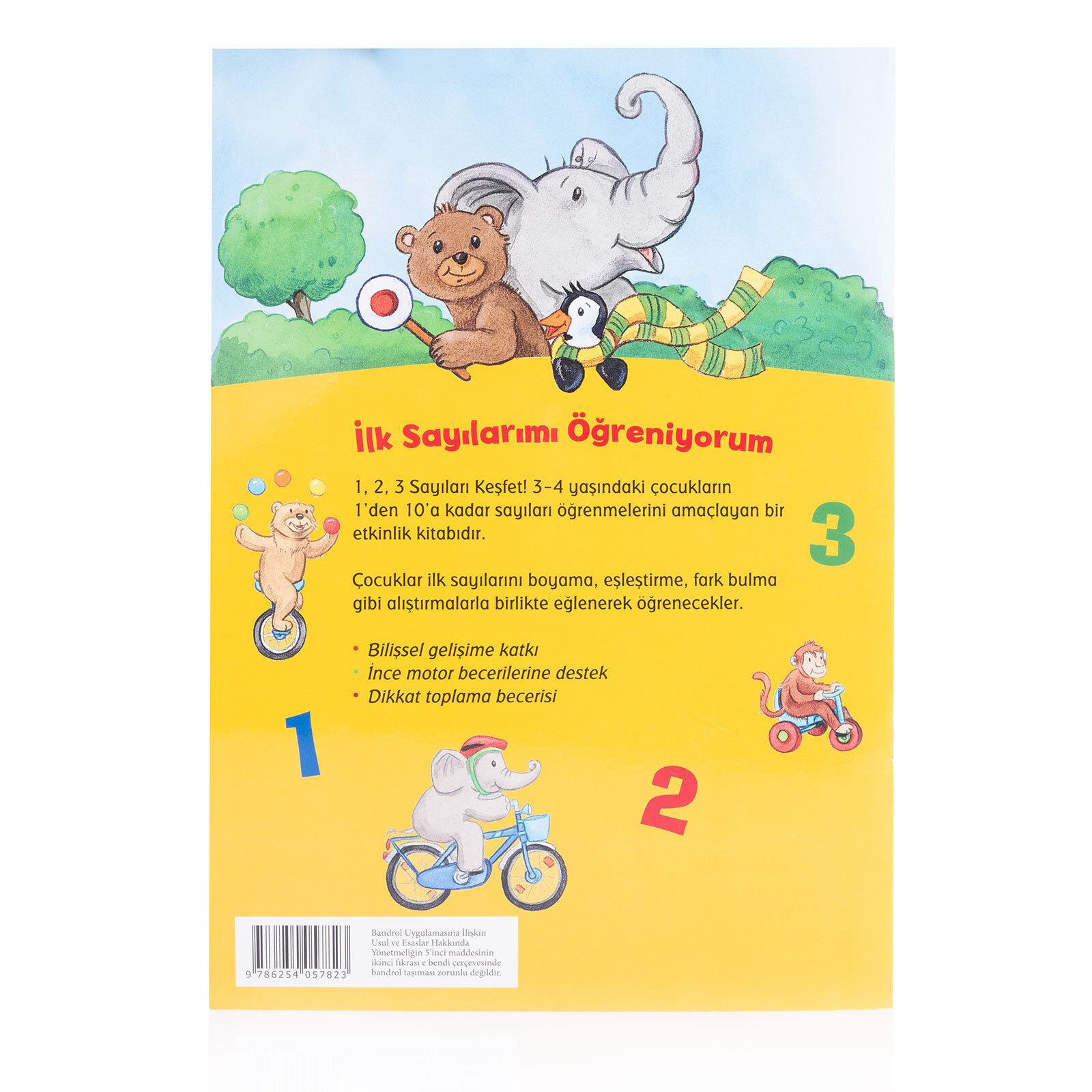 1,2,3 Sayıları Keşfet!