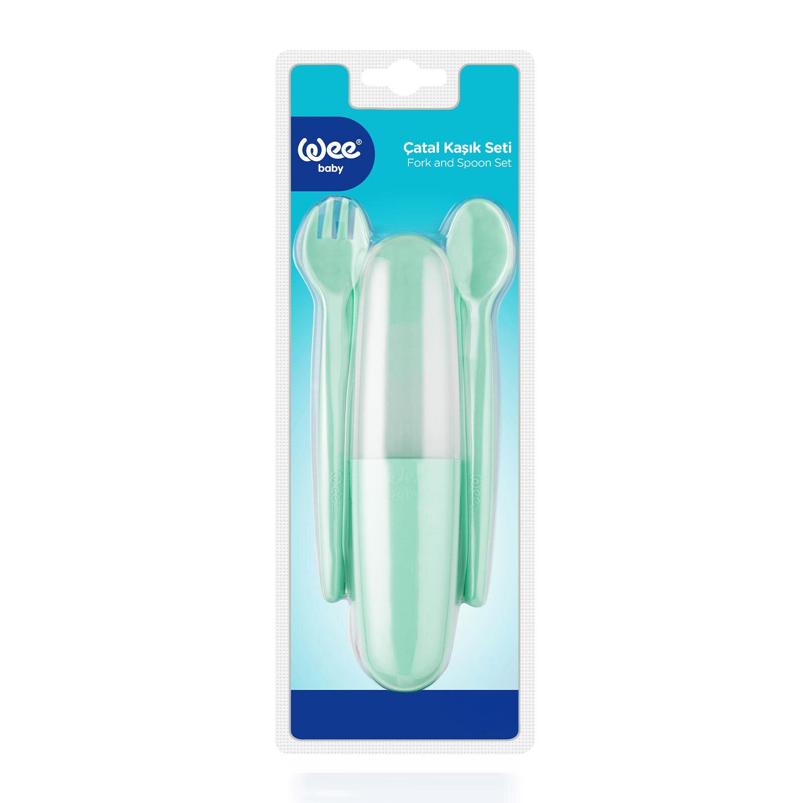 134 Wee Baby Çatal Kaşık Seti 134 Wee Baby Çatal Kaşık Seti
