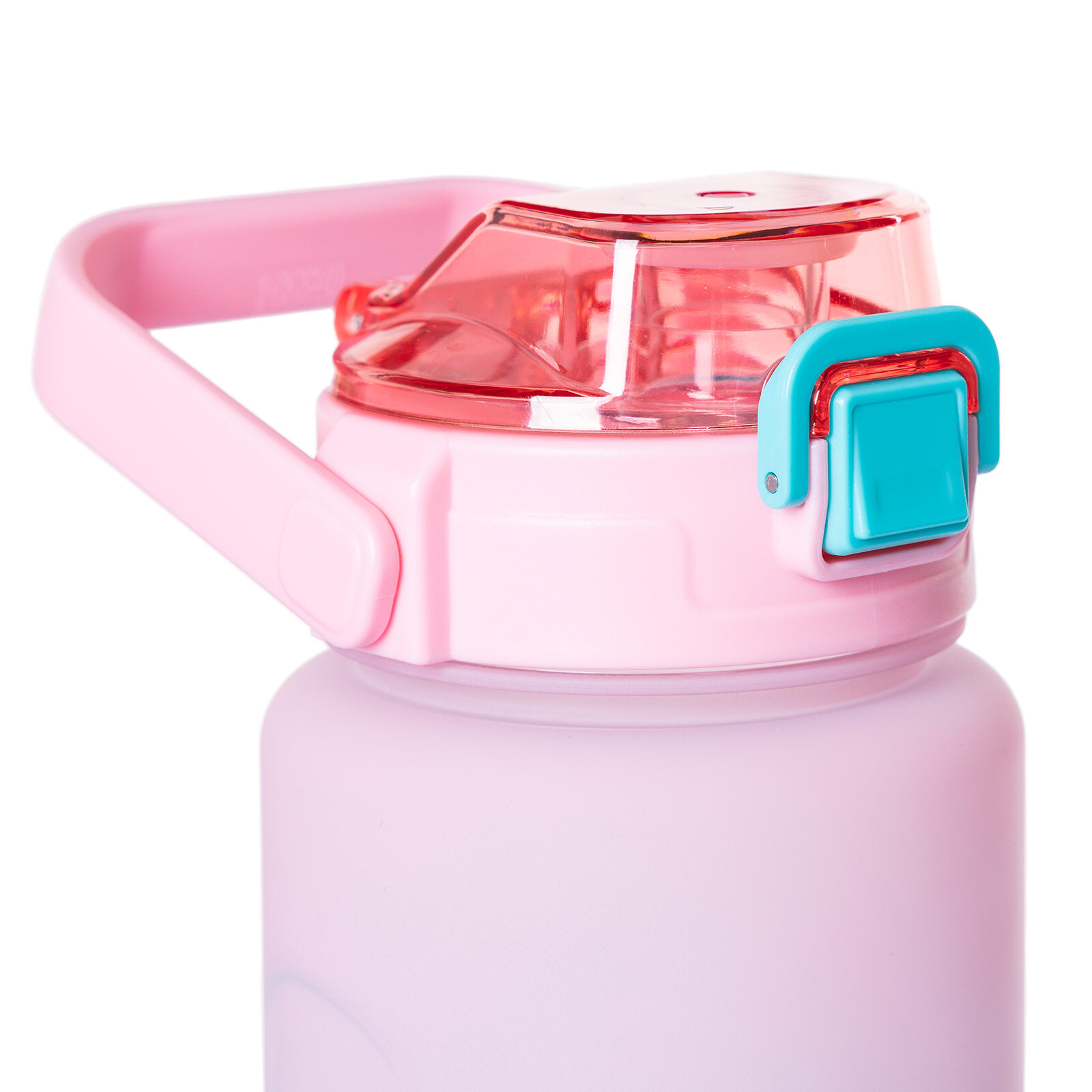 1500 ml Tritan Matara Pembe-Yeşil