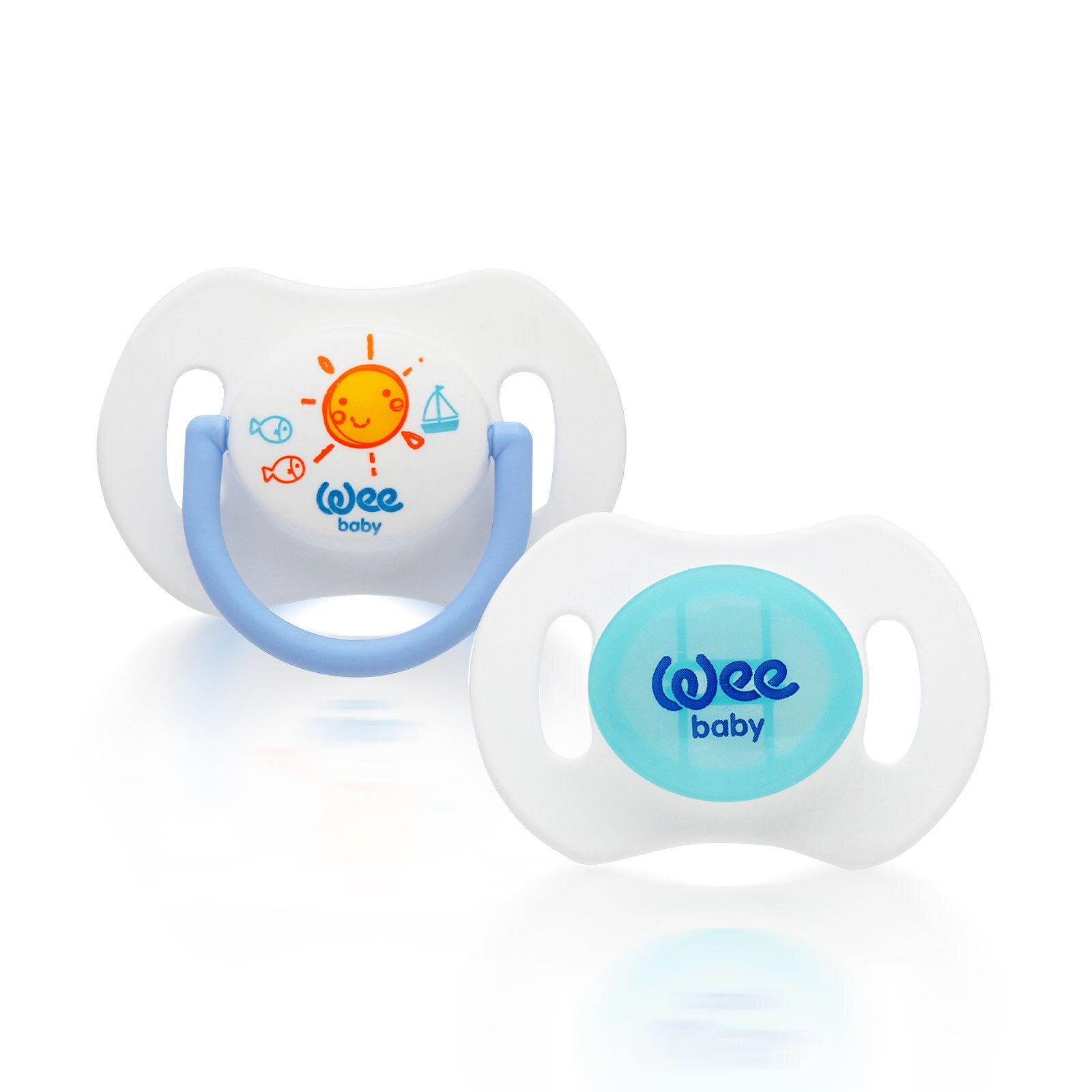 152 Wee Baby  Gece Gündüz Emz.No1 Mavi