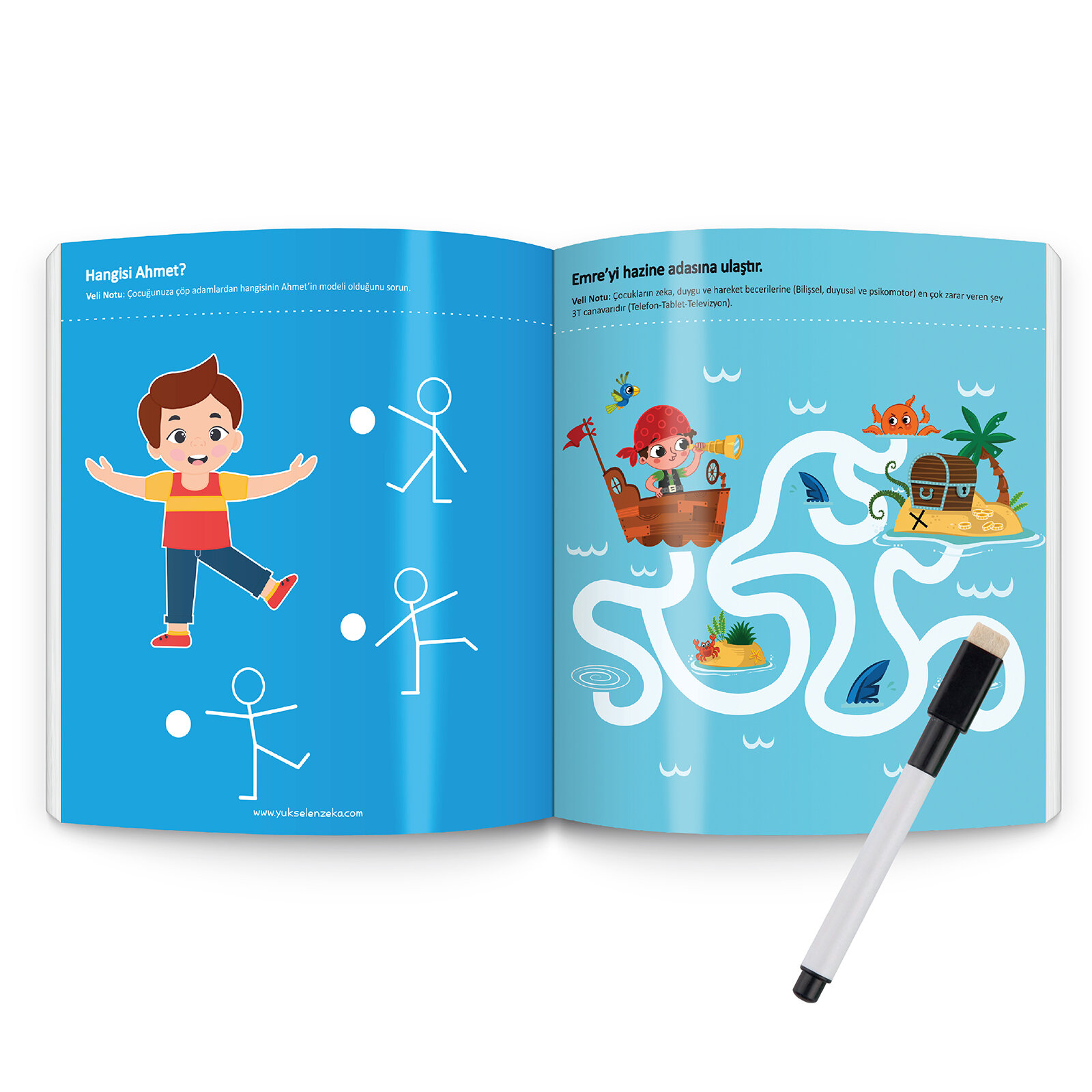 2-4 Yaş Mucit Karınca YAZ-SİL Kitaplar 1. Seri 2-4 Yaş Mucit Karınca YAZ-SİL Kitaplar 1. Seri