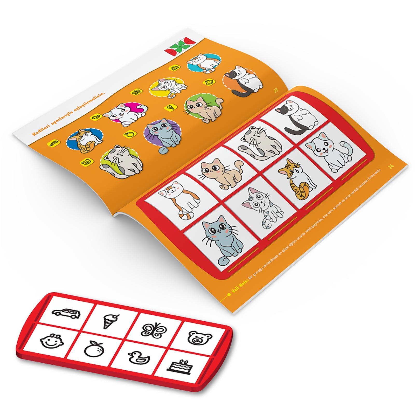 2-4 Yaş Zeka ve Dikkat Geliştirme Seti 2-4 Yaş Zeka ve Dikkat Geliştirme Seti