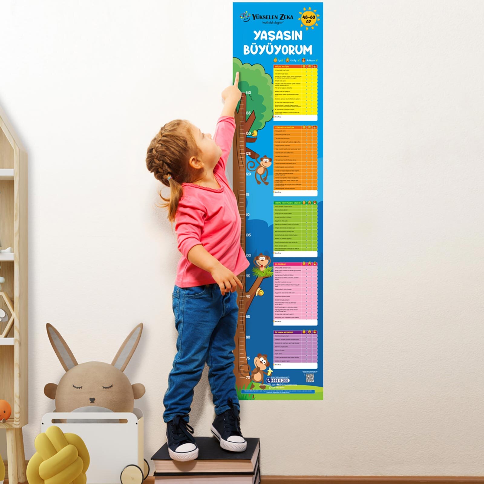 2-4 Yaş Zeka ve Dikkat Geliştirme Seti 2-4 Yaş Zeka ve Dikkat Geliştirme Seti