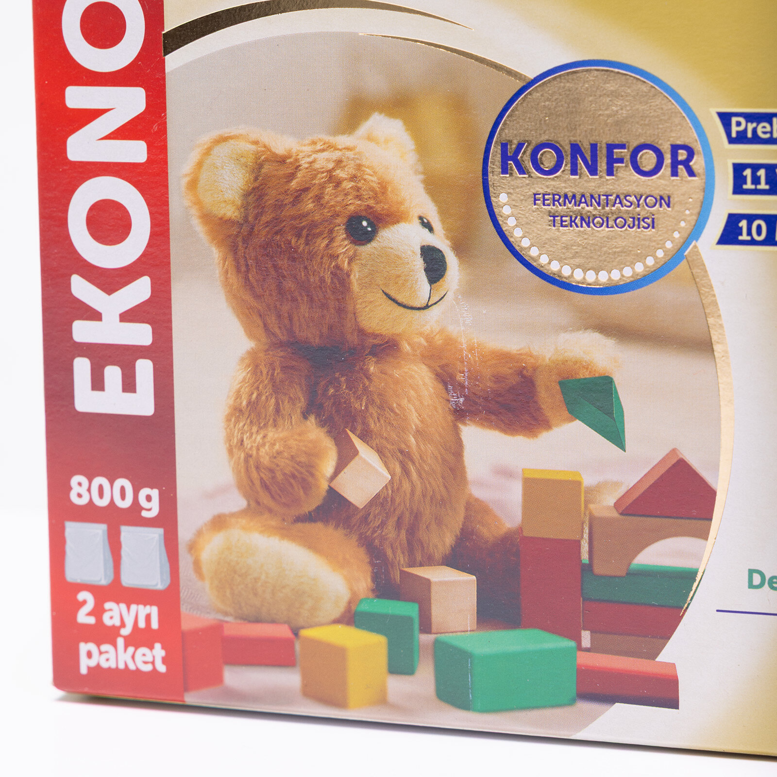 2 Devam Sütü 800 gr 6-12 Ay