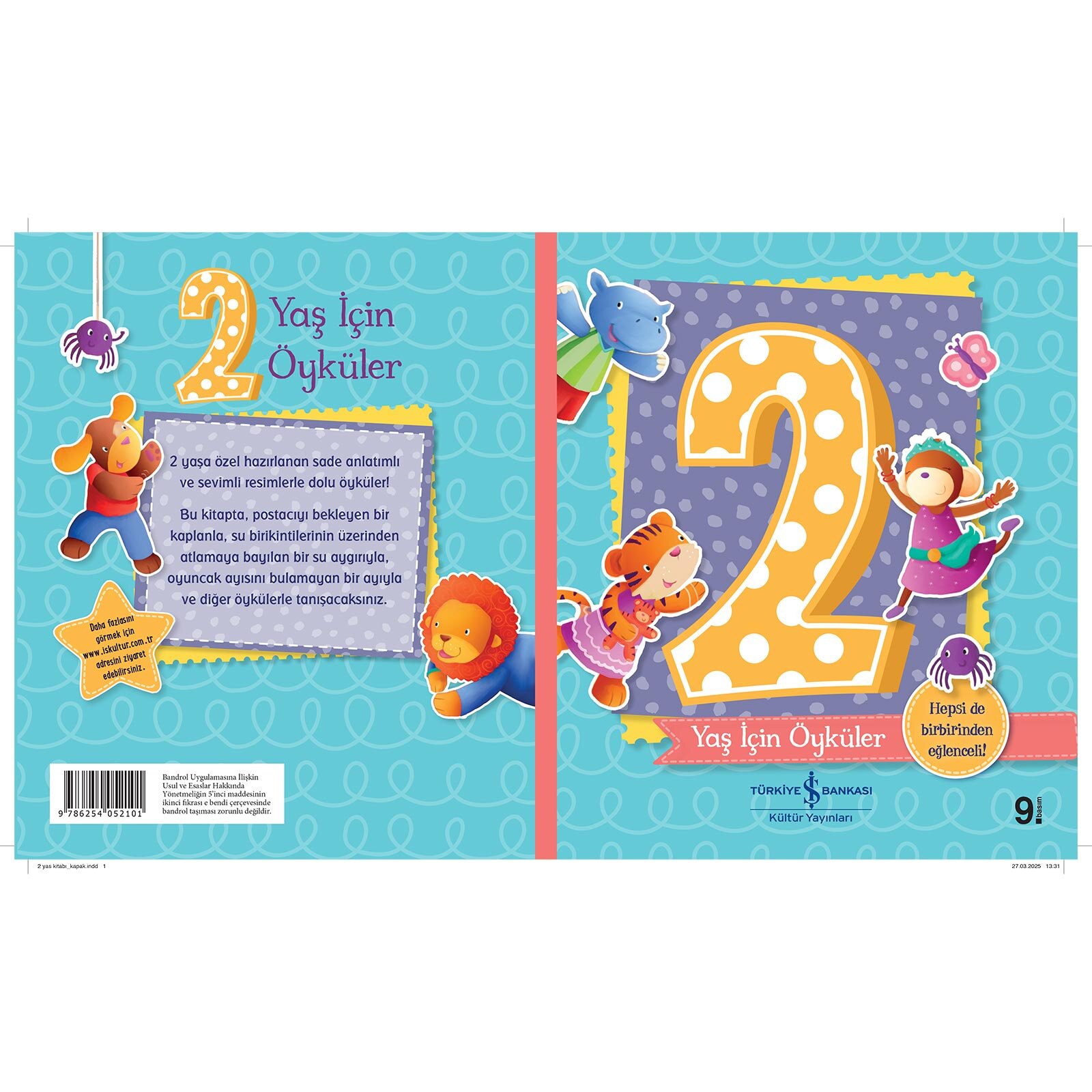 2 Yaş İçin Öyküler