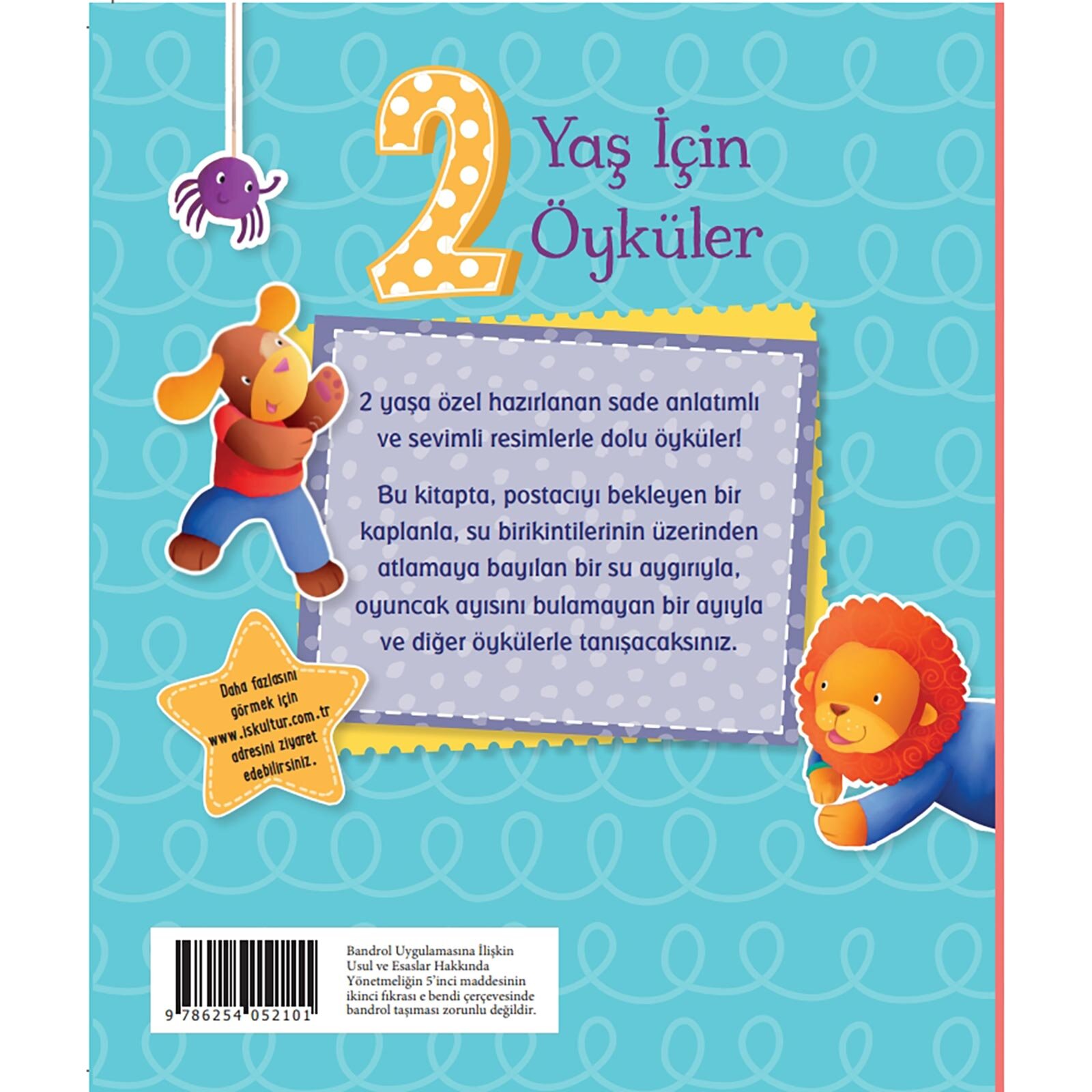2 Yaş İçin Öyküler