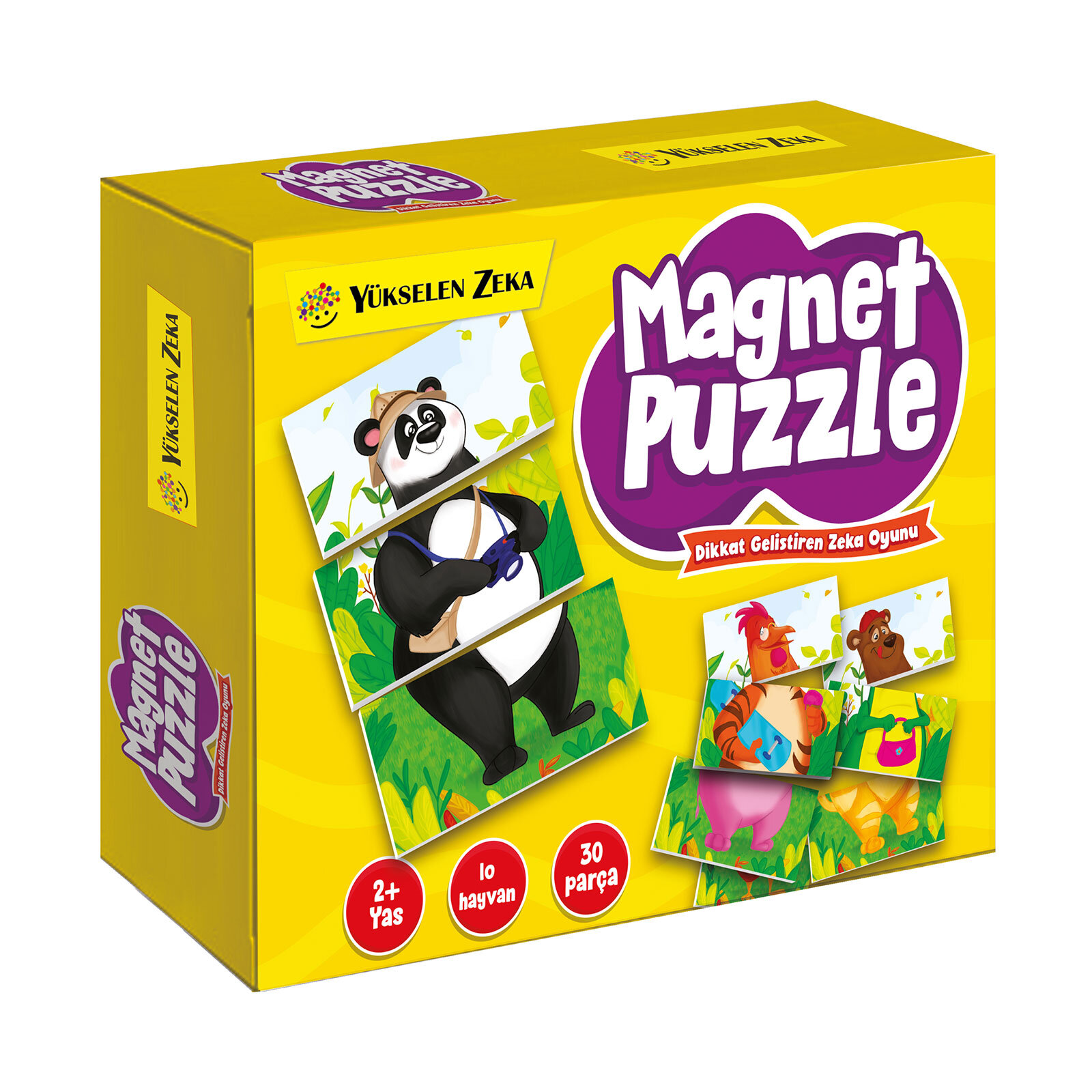 2+ Yaş Magnet Puzzle