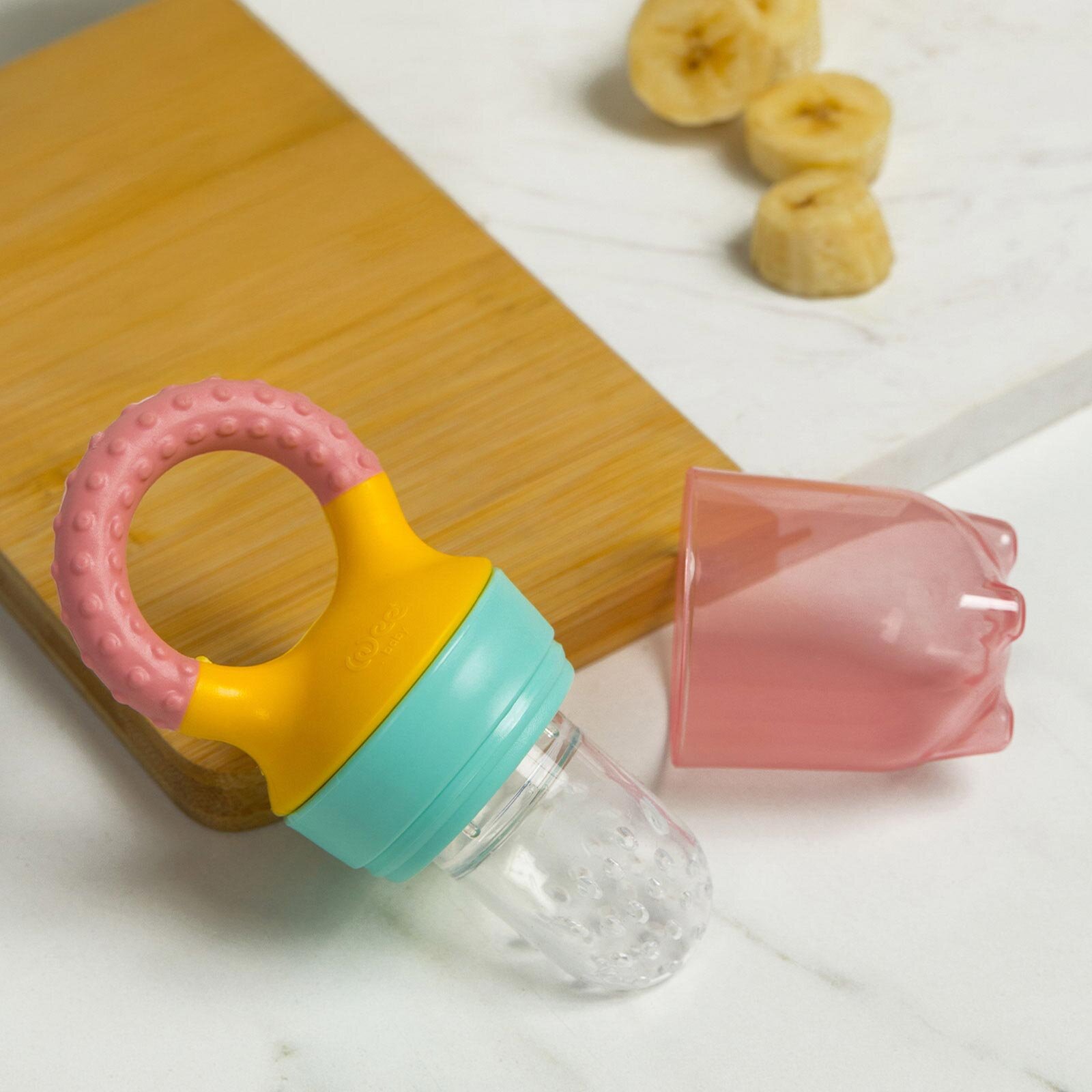 207 Wee Baby Meyve Süzgeci Pembe 207 Wee Baby Meyve Süzgeci Pembe