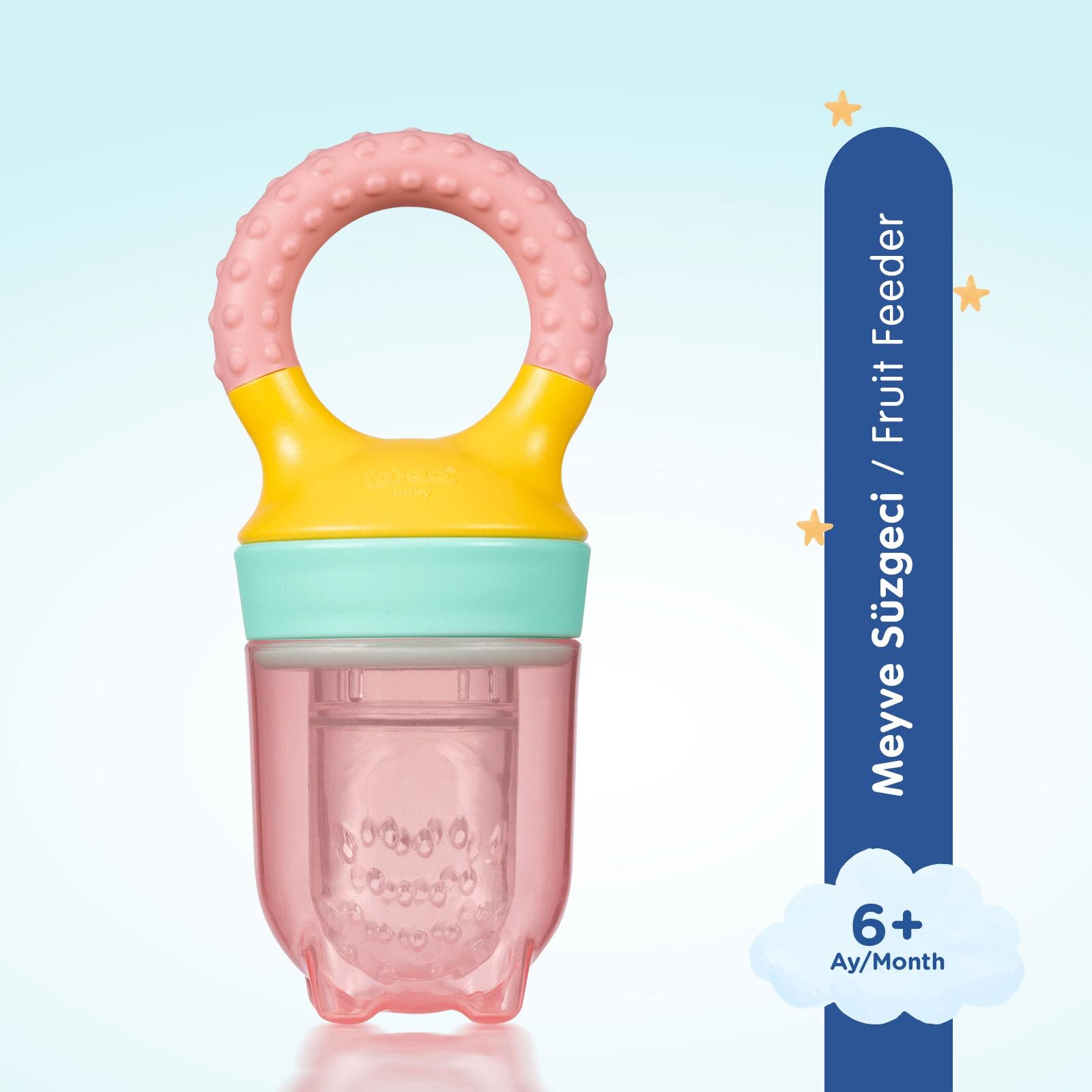 207 Wee Baby Meyve Süzgeci Pembe 207 Wee Baby Meyve Süzgeci Pembe
