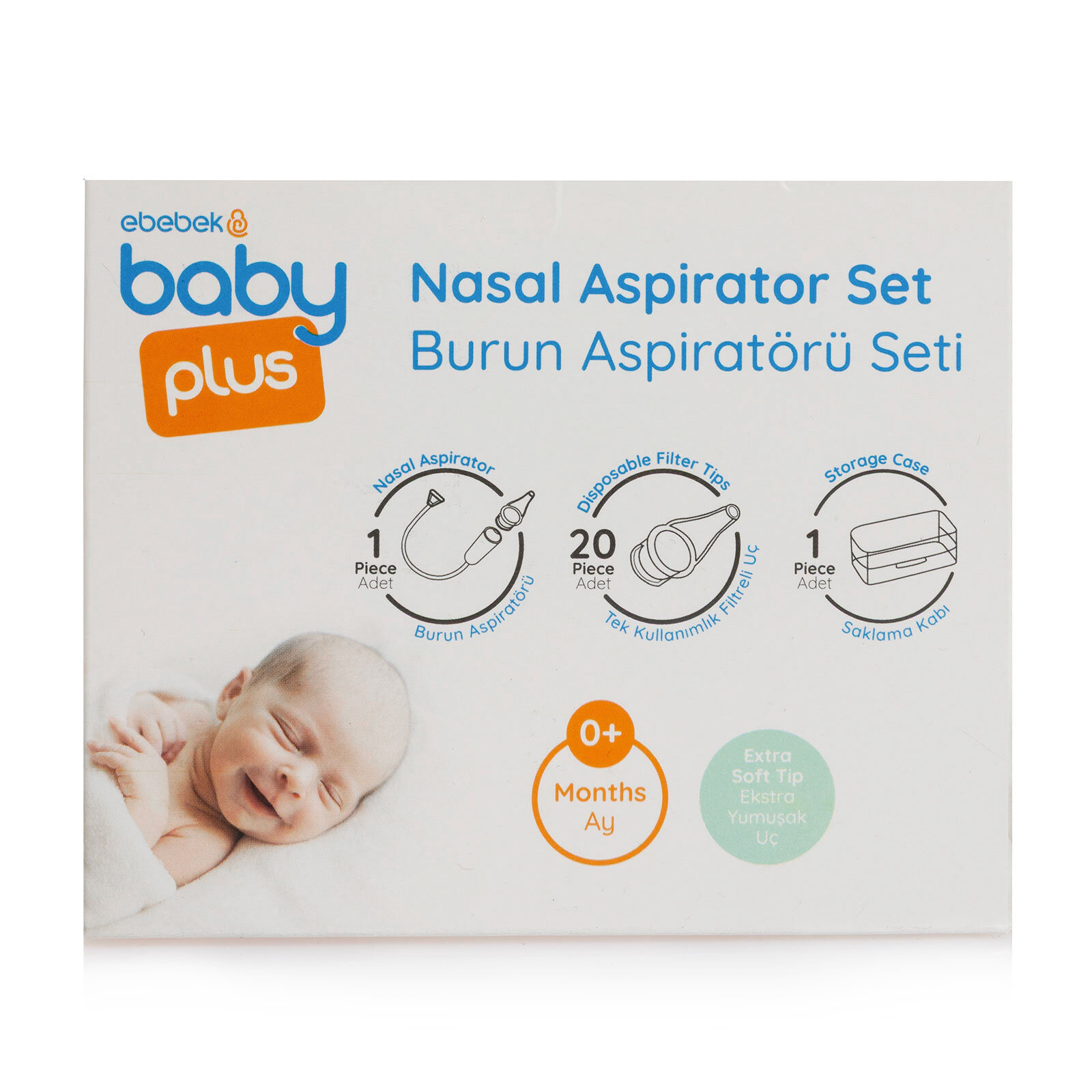 20'li Burun Aspiratörü Seti