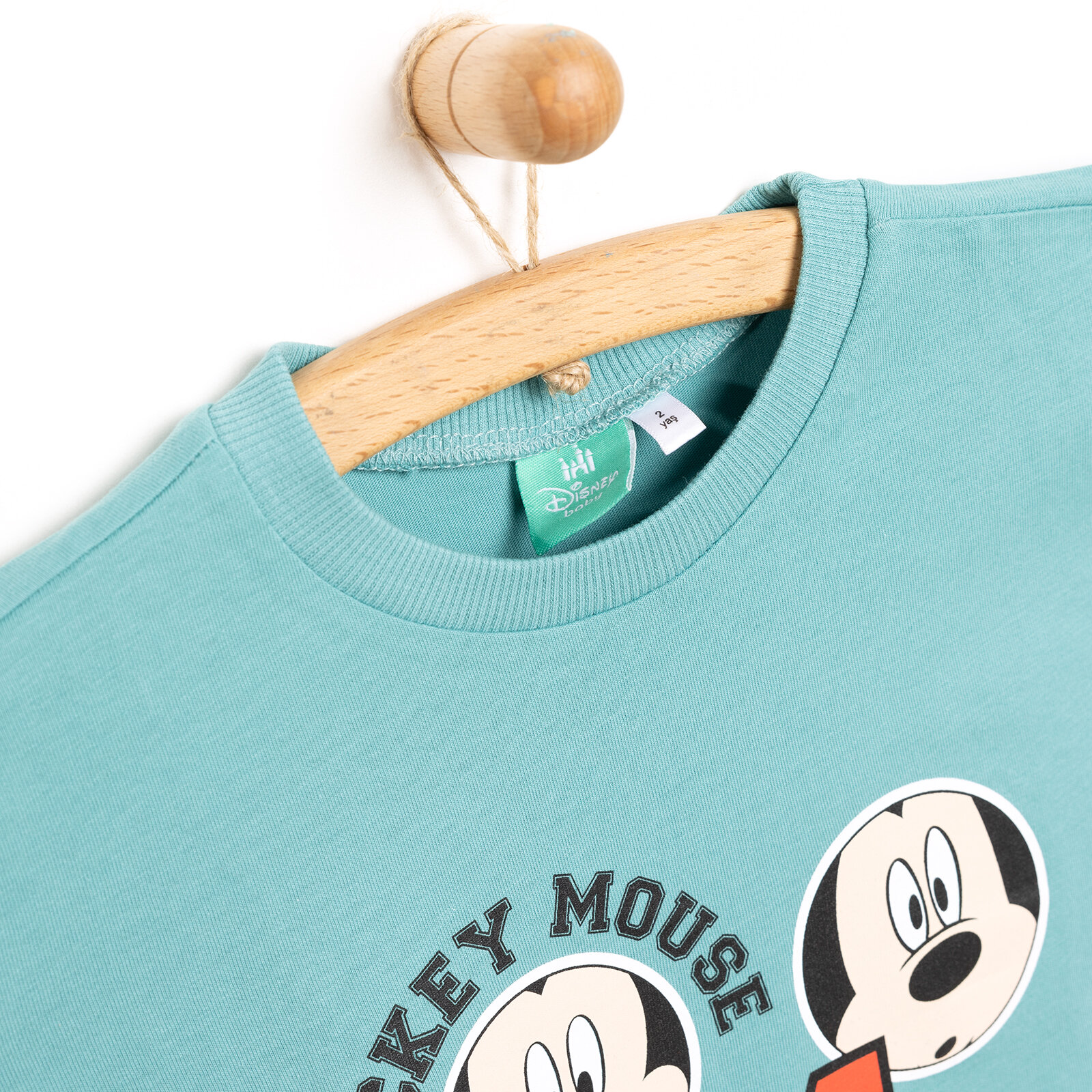 24Y Mickey Mouse Tshirt Erkek Bebek