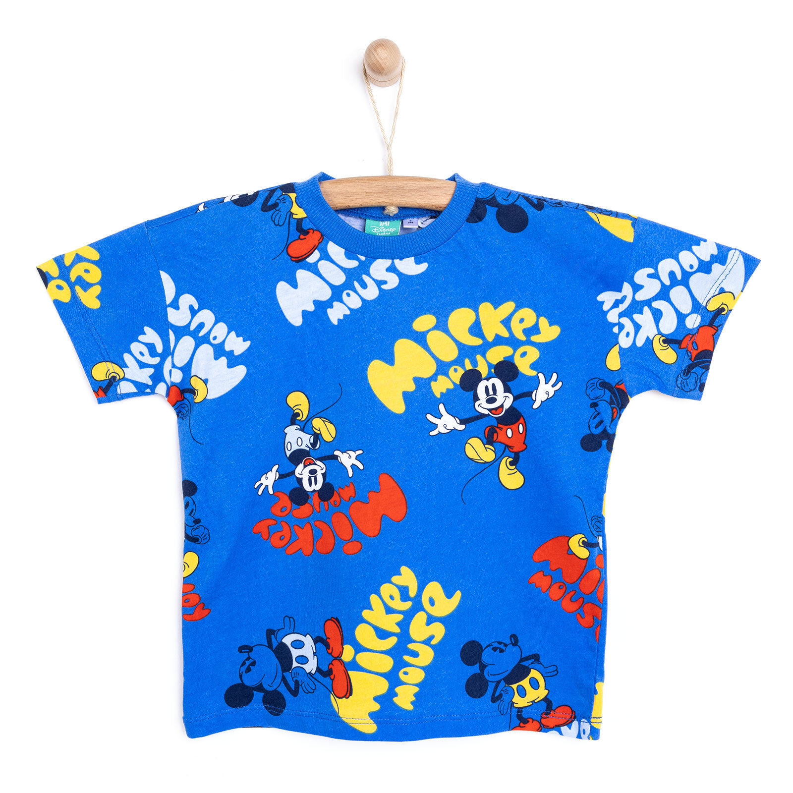 24Y Mickey Mouse Tshirt Erkek Bebek 24Y Mickey Mouse Tshirt Erkek Bebek