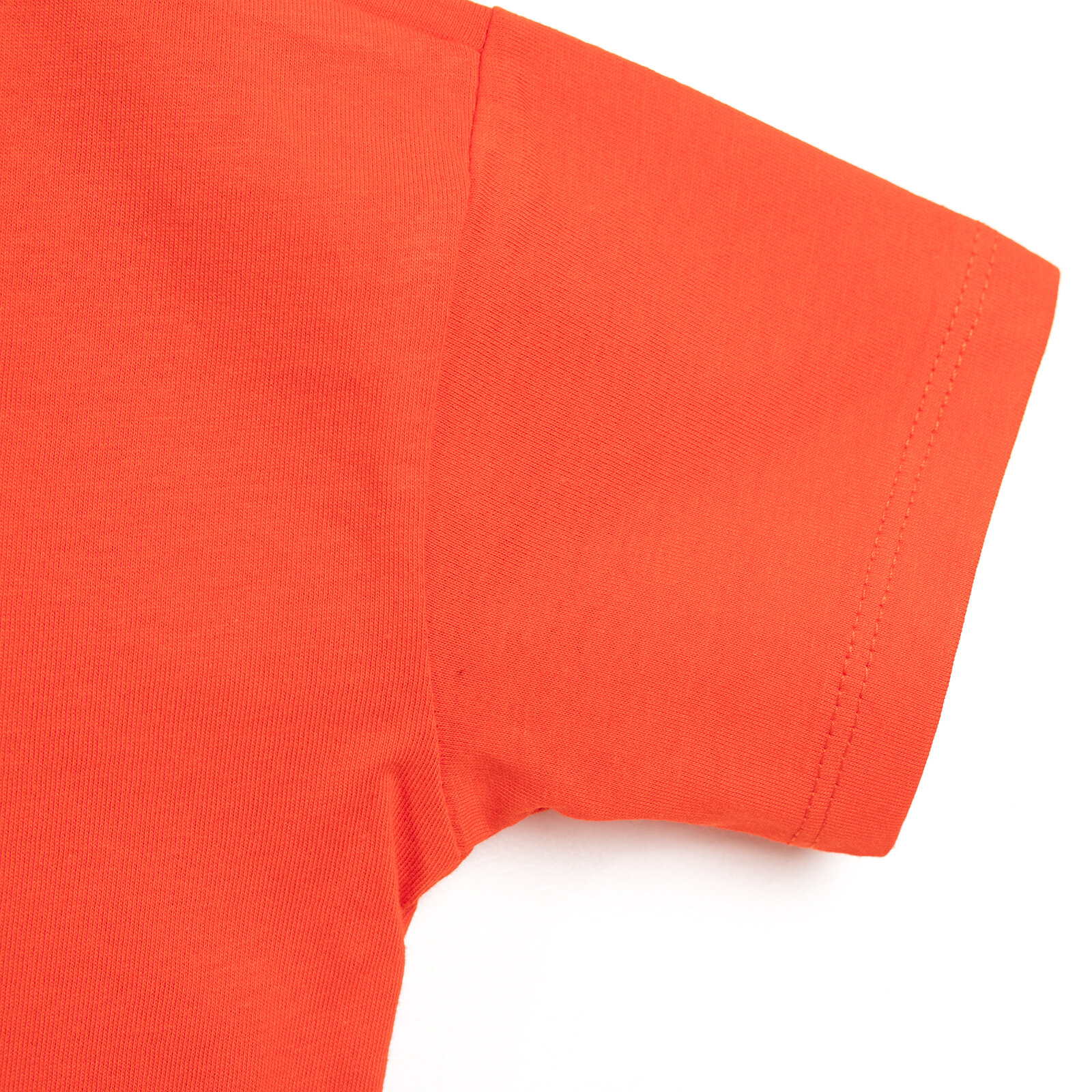 Kız Bebek Tshirt Minnie Mouse Bisiklet Yaka Kısa Kol Kırmızı