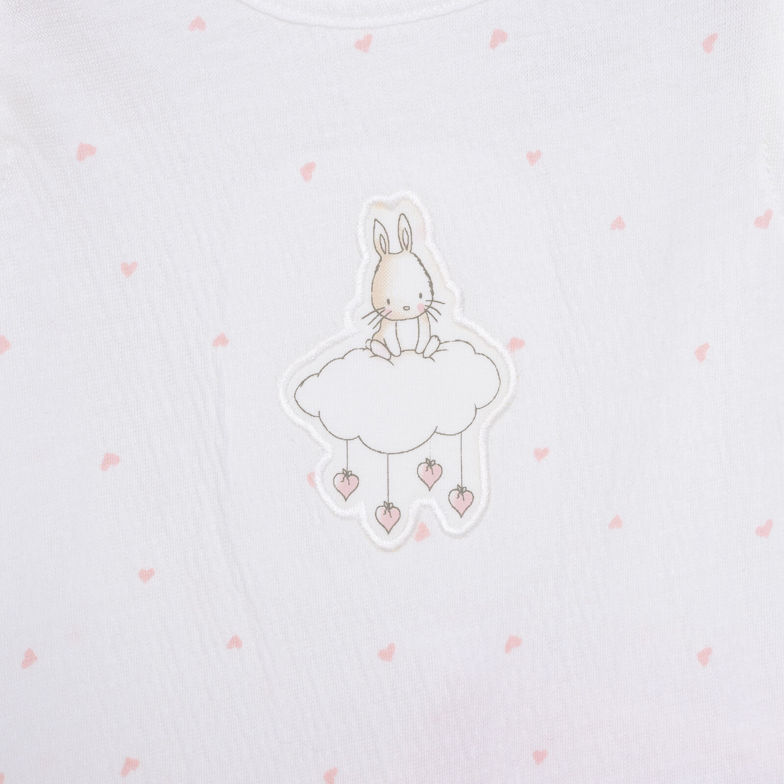 25Y Bebetto Yenidoğan Mini Heart Tshirt-Şort Kız Bebek