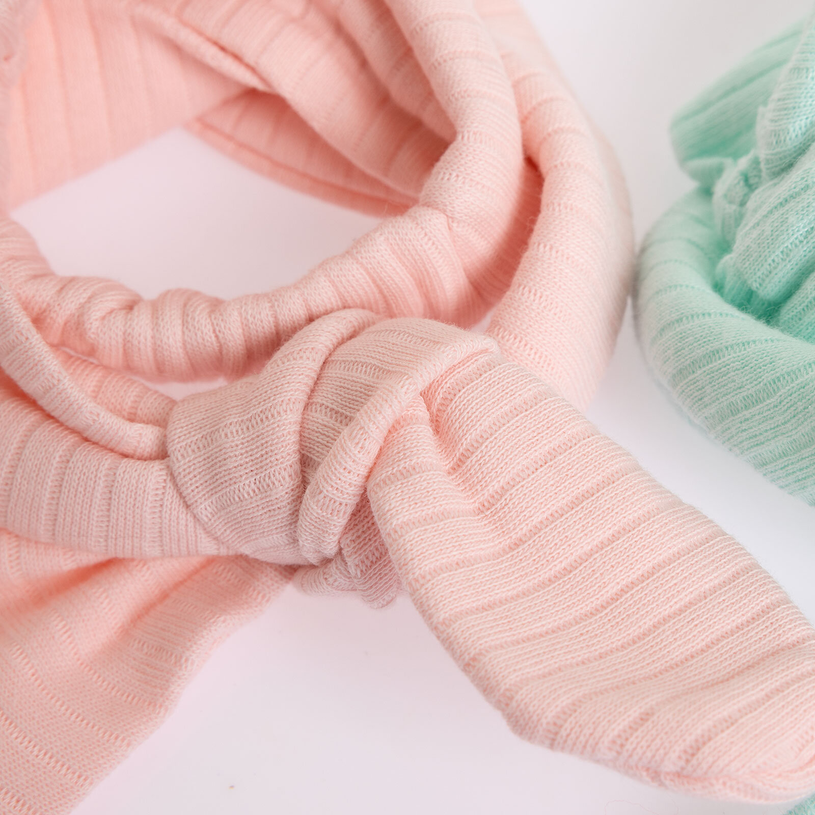 25Y HelloBaby 2li Bağlamalı Fiyonk Kız Saç Bandı Kız Bebek