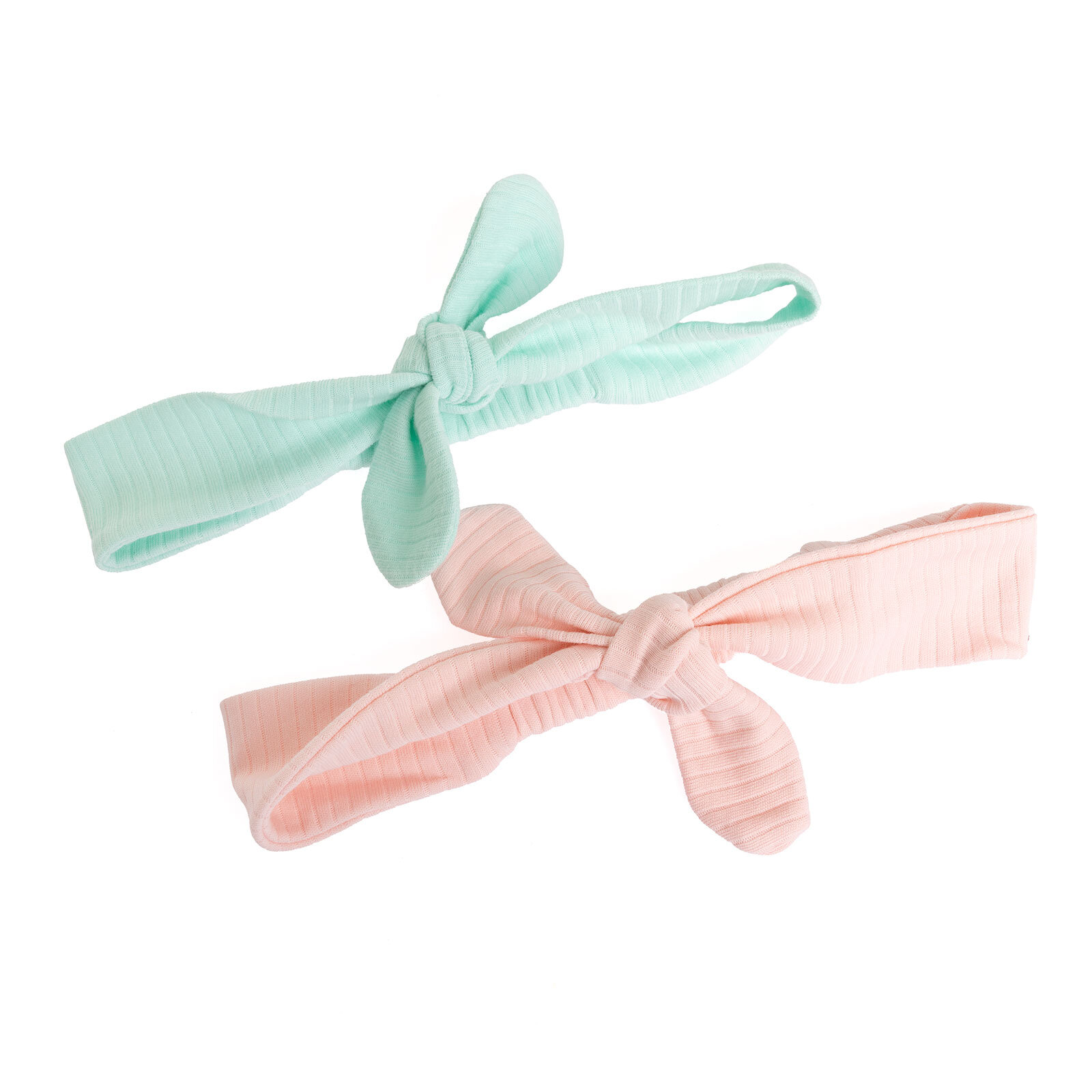 25Y HelloBaby 2li Bağlamalı Fiyonk Kız Saç Bandı Kız Bebek