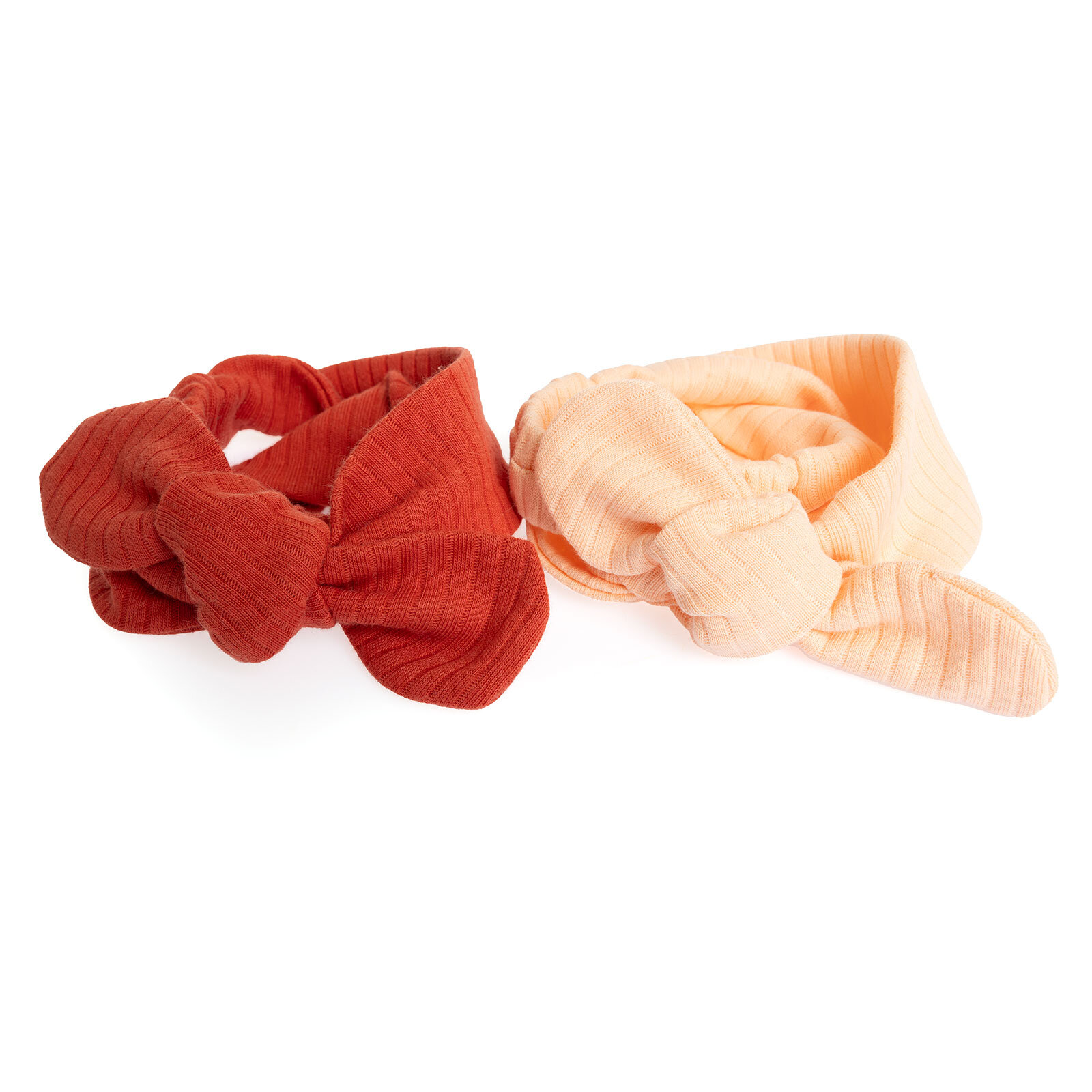 25Y HelloBaby 2li Bağlamalı Fiyonk Kız Saç Bandı Kız Bebek