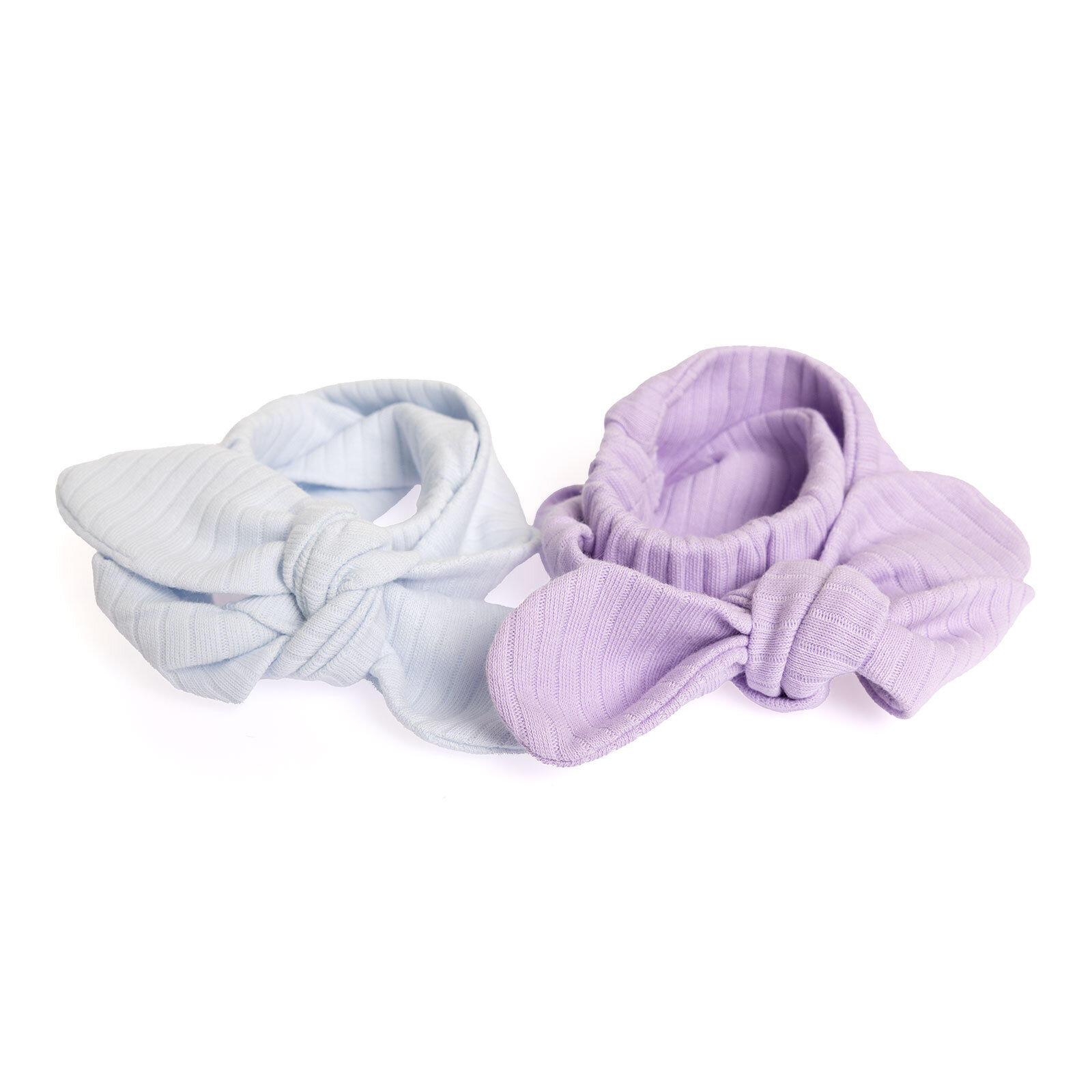 25Y HelloBaby 2li Bağlamalı Fiyonk Kız Saç Bandı Kız Bebek