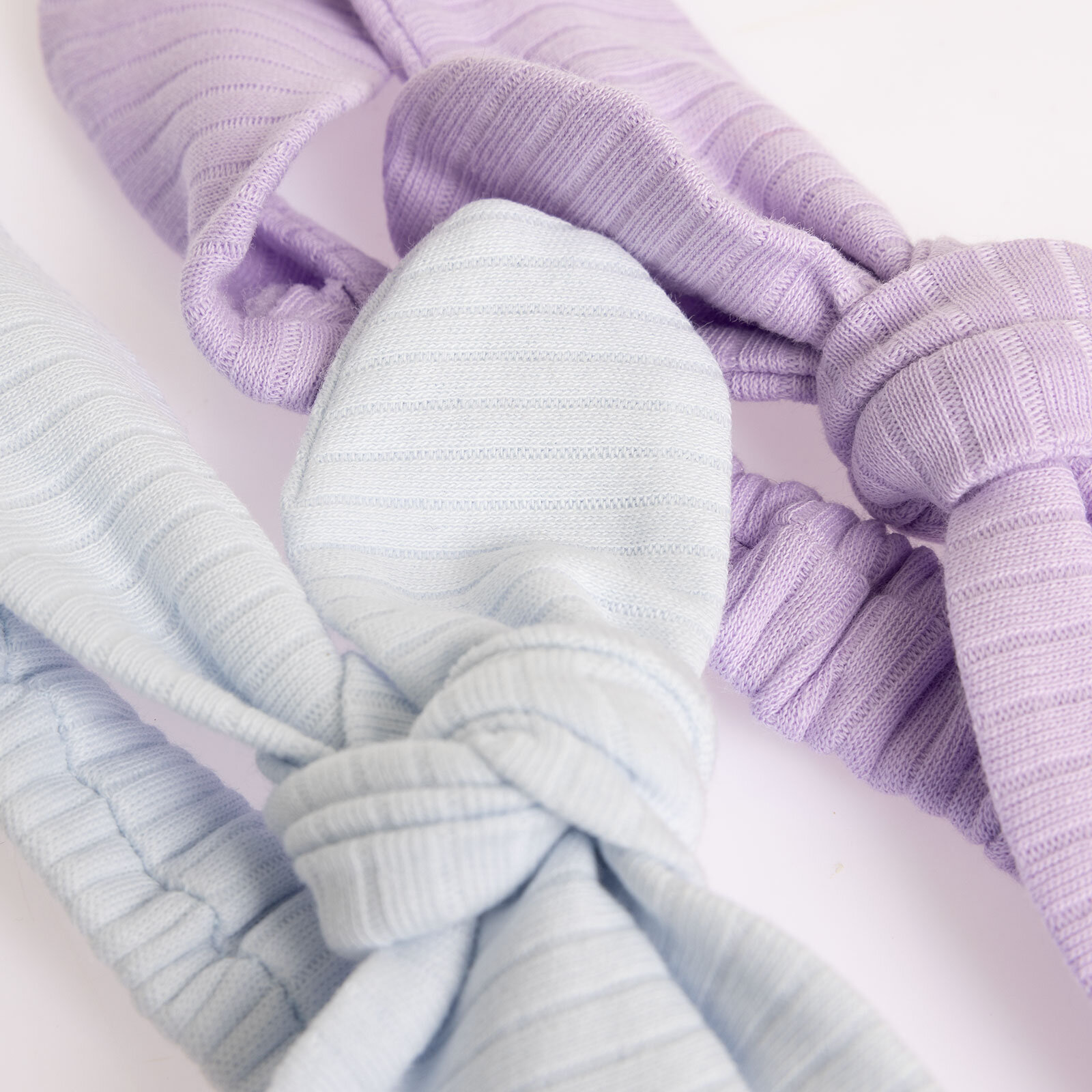 25Y HelloBaby 2li Bağlamalı Fiyonk Kız Saç Bandı Kız Bebek