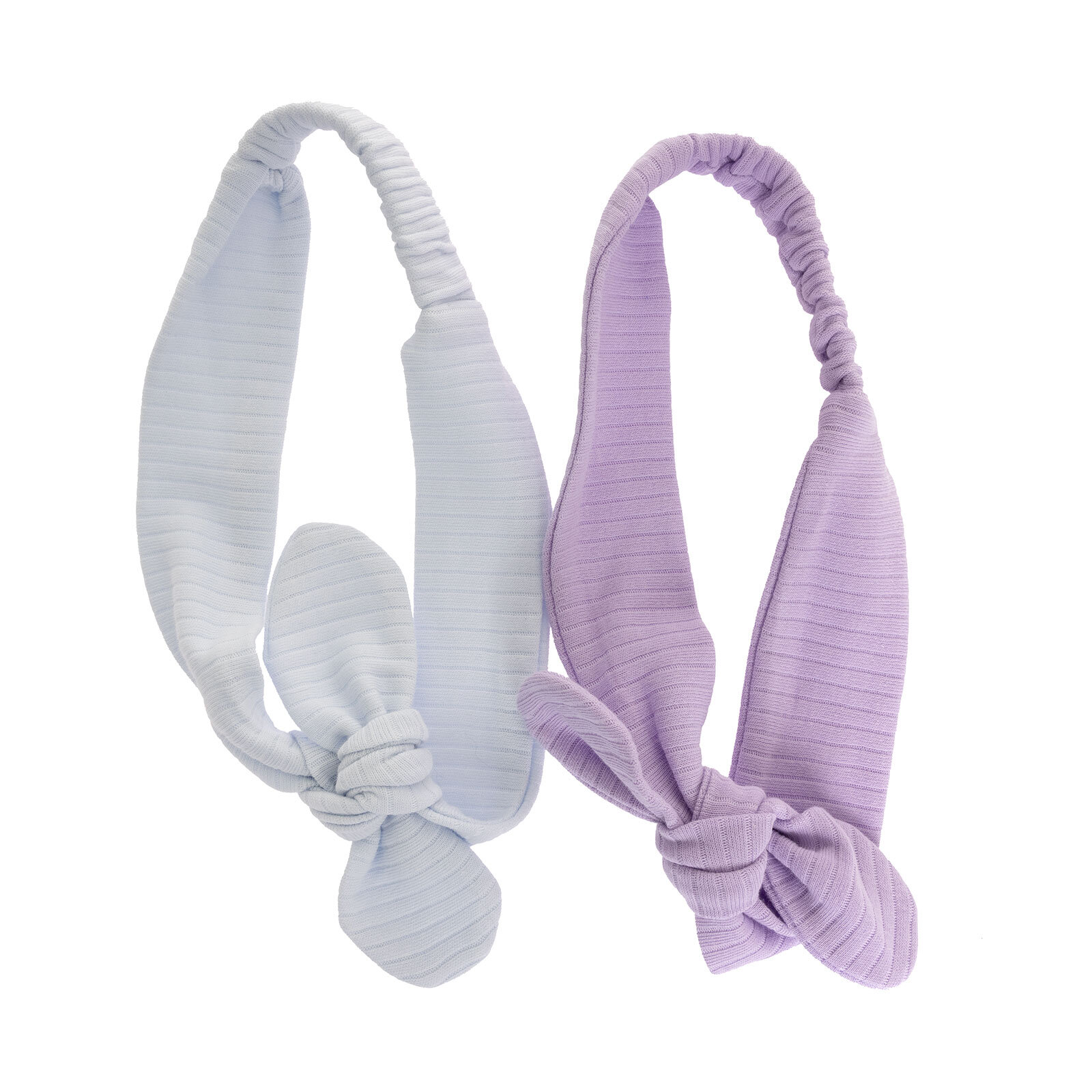 25Y HelloBaby 2li Bağlamalı Fiyonk Kız Saç Bandı Kız Bebek