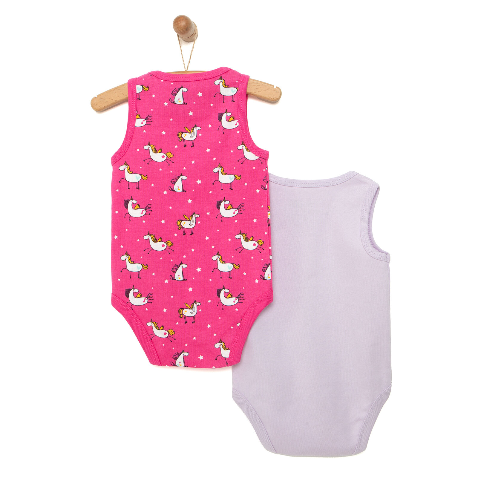 2li Atlet Body Kız Bebek 2li Atlet Body Kız Bebek