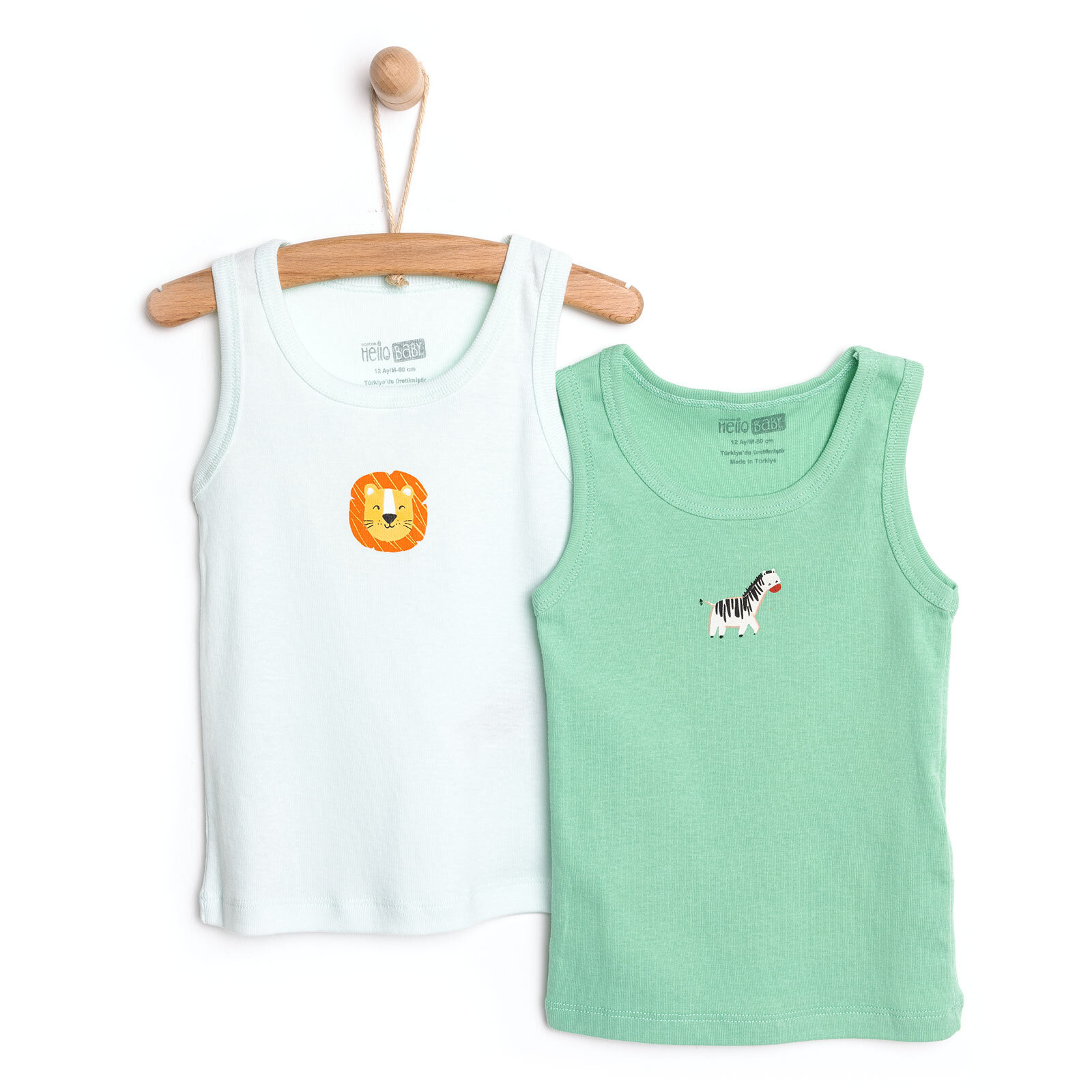 2'li Atlet Erkek Bebek 2'li Atlet Erkek Bebek