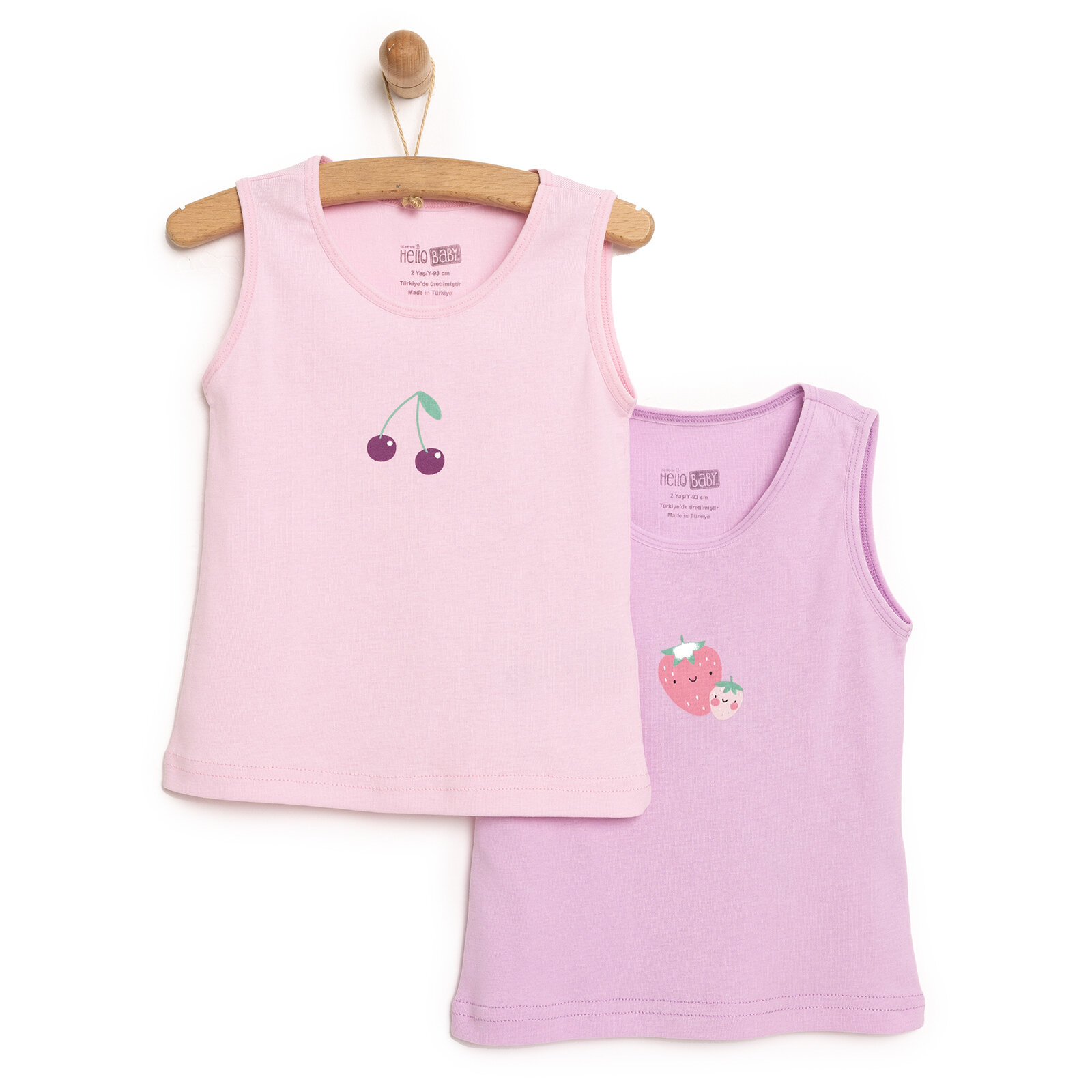 2'li Atlet Kız Bebek 2'li Atlet Kız Bebek