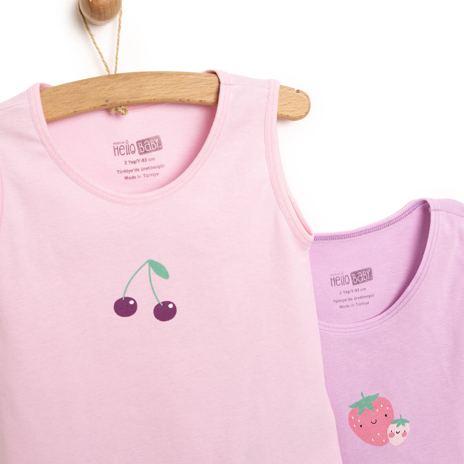 2'li Atlet Kız Bebek 2'li Atlet Kız Bebek