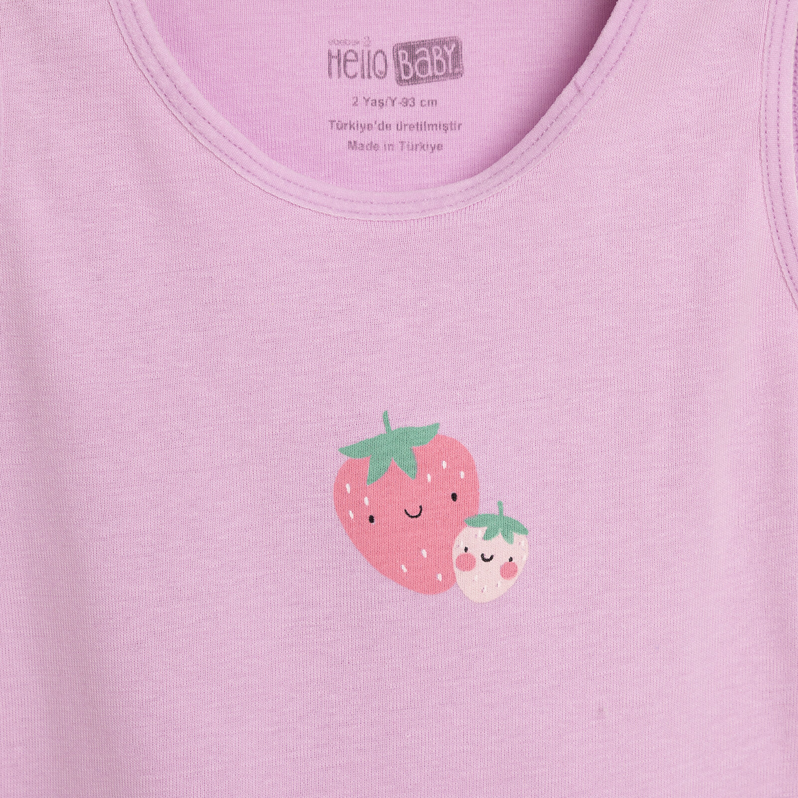 2'li Atlet Kız Bebek 2'li Atlet Kız Bebek