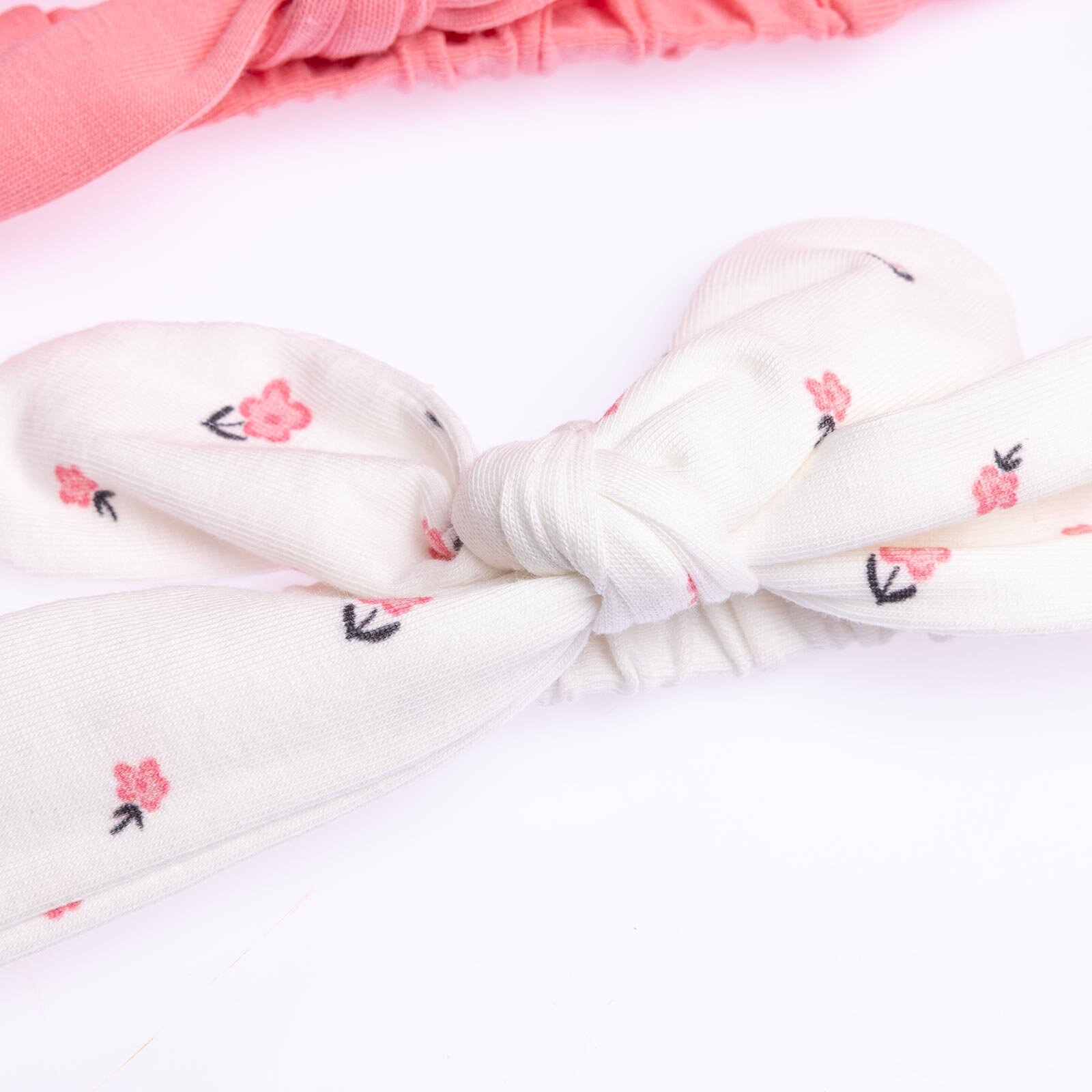 2li Bağlamalı Kız Saç Bandı Kız Bebek 2li Bağlamalı Kız Saç Bandı Kız Bebek