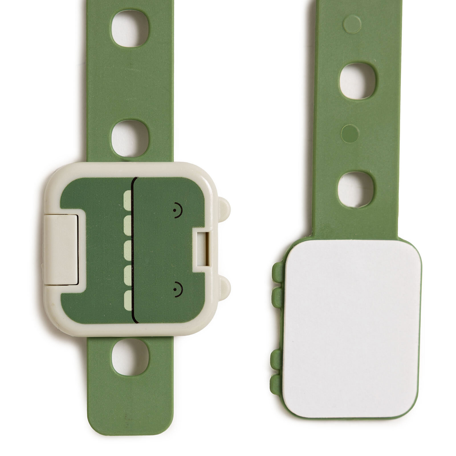 2'li Bebek Kilidi - Yeşil